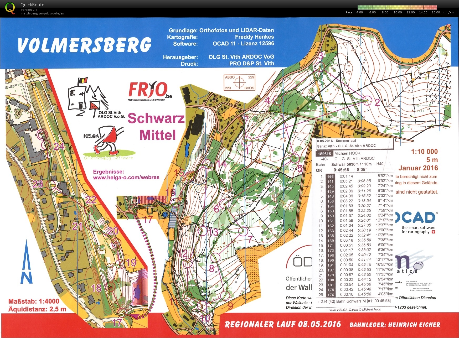 Regionaler Sommerlauf (08.05.2016)