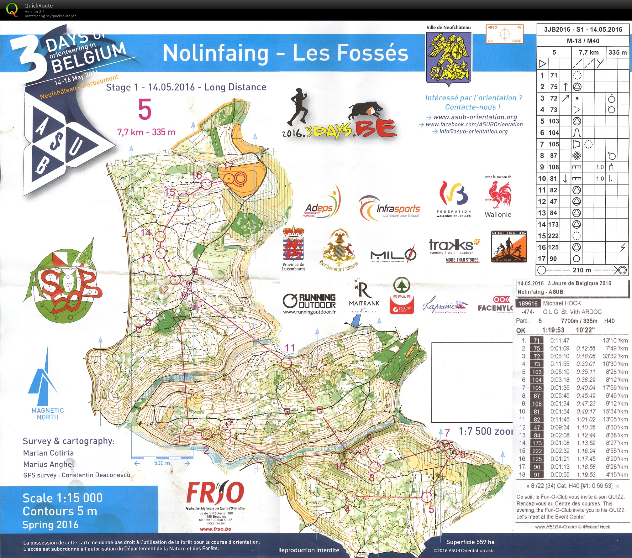 3 Days of Belgium 2016 (14.05.2016)
