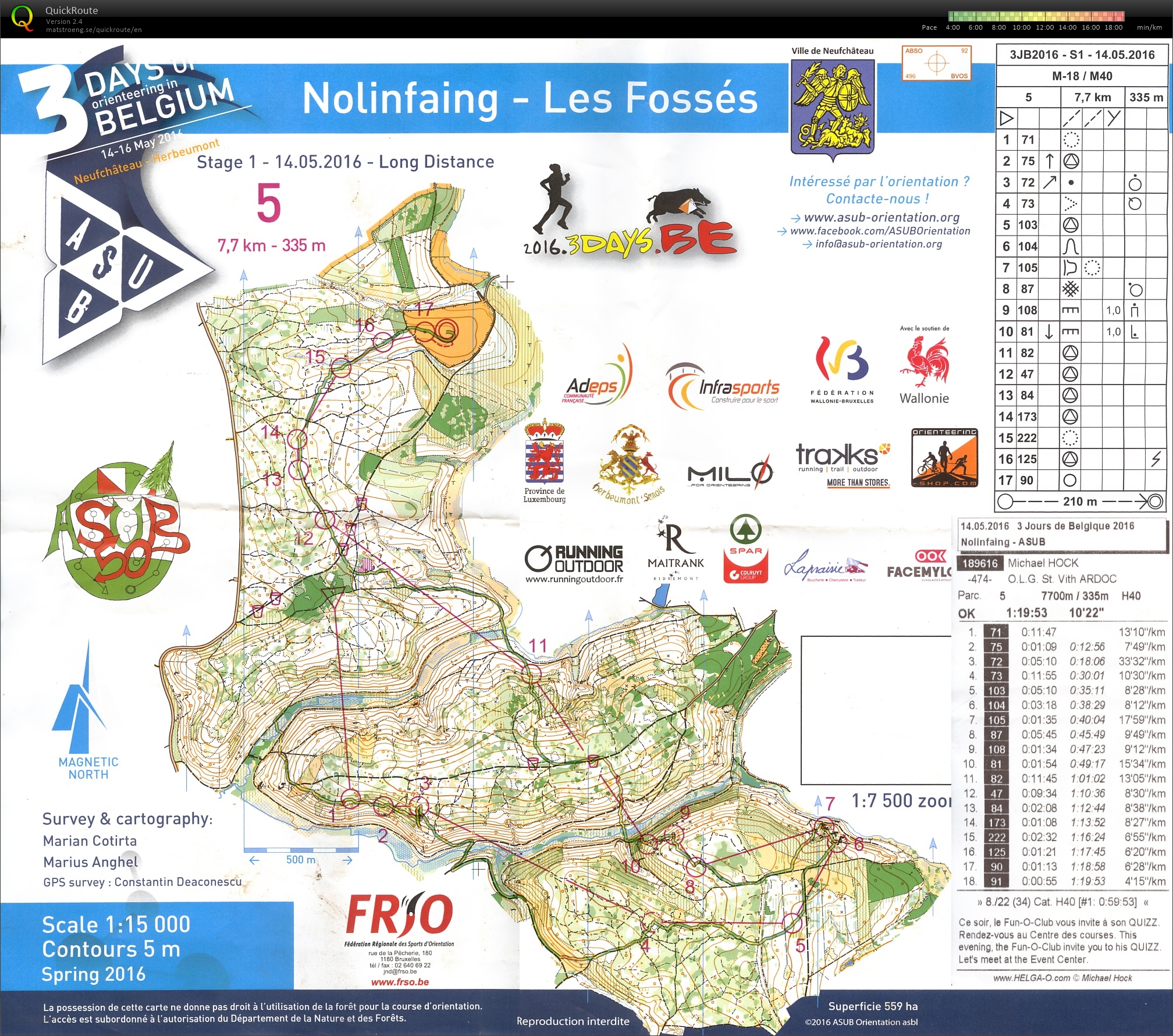 3 Days of Belgium 2016 (14.05.2016)