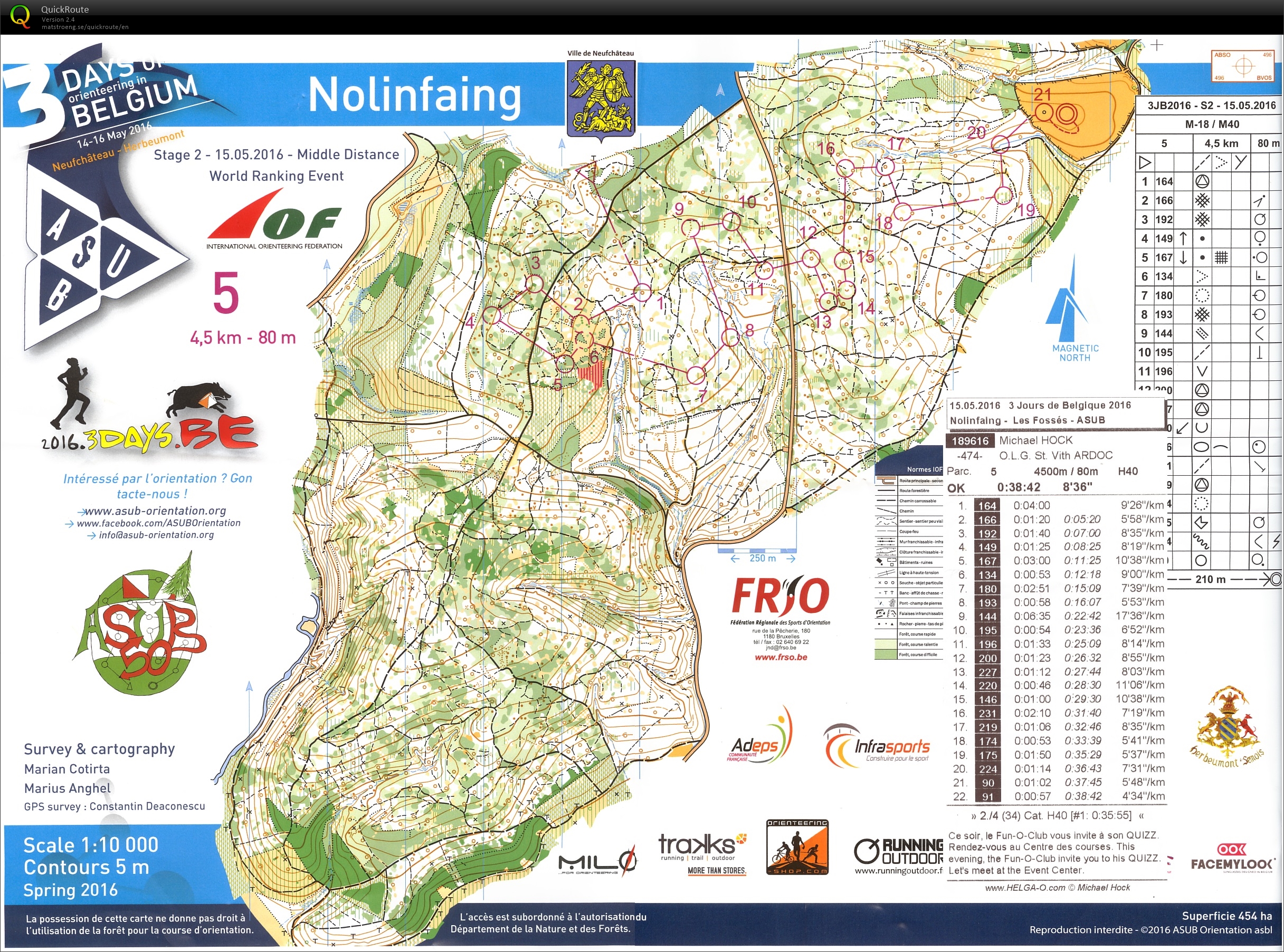 3 Days of Belgium 2016 (15.05.2016)