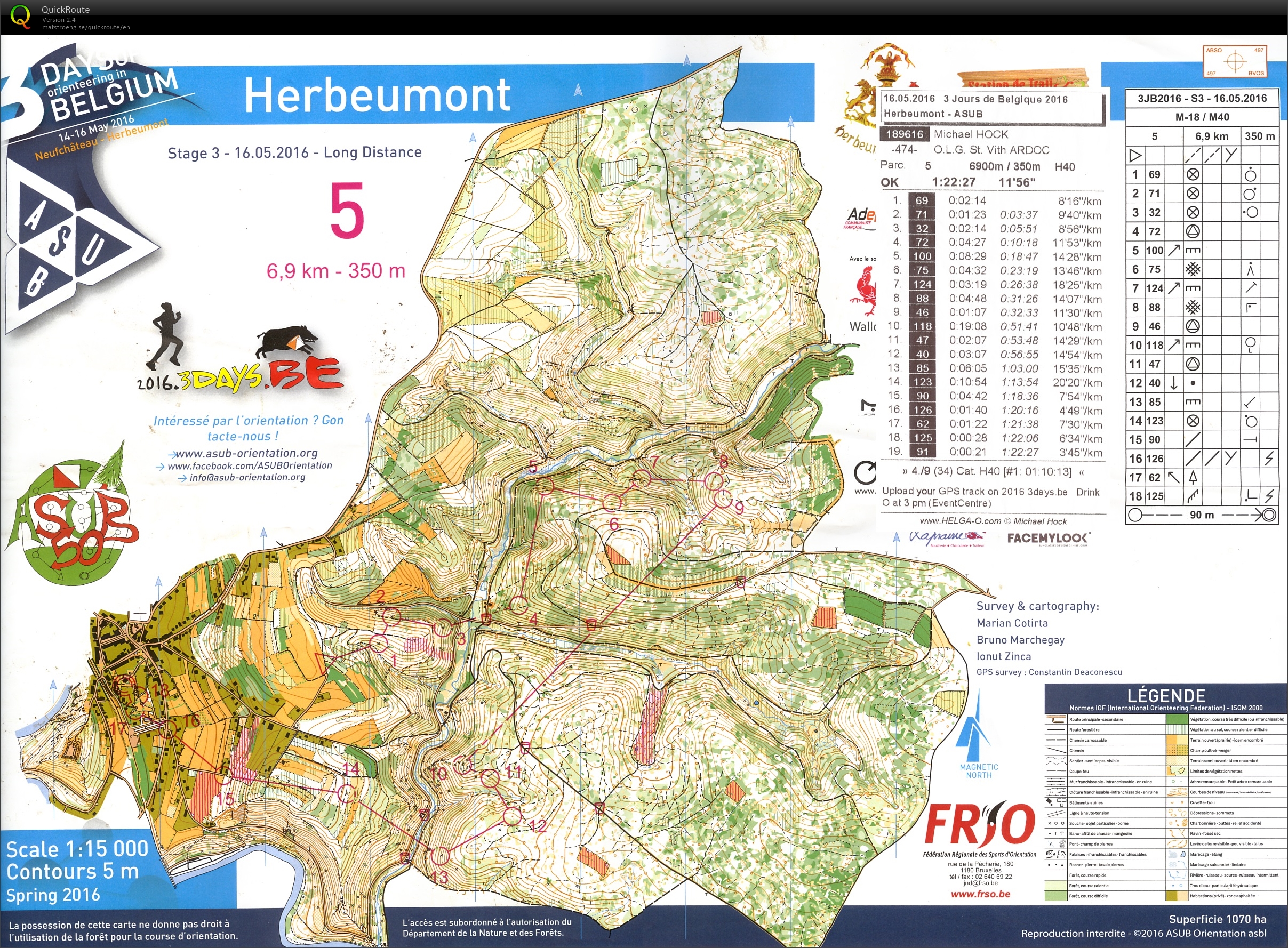 3 Days of Belgium 2016 (16/05/2016)