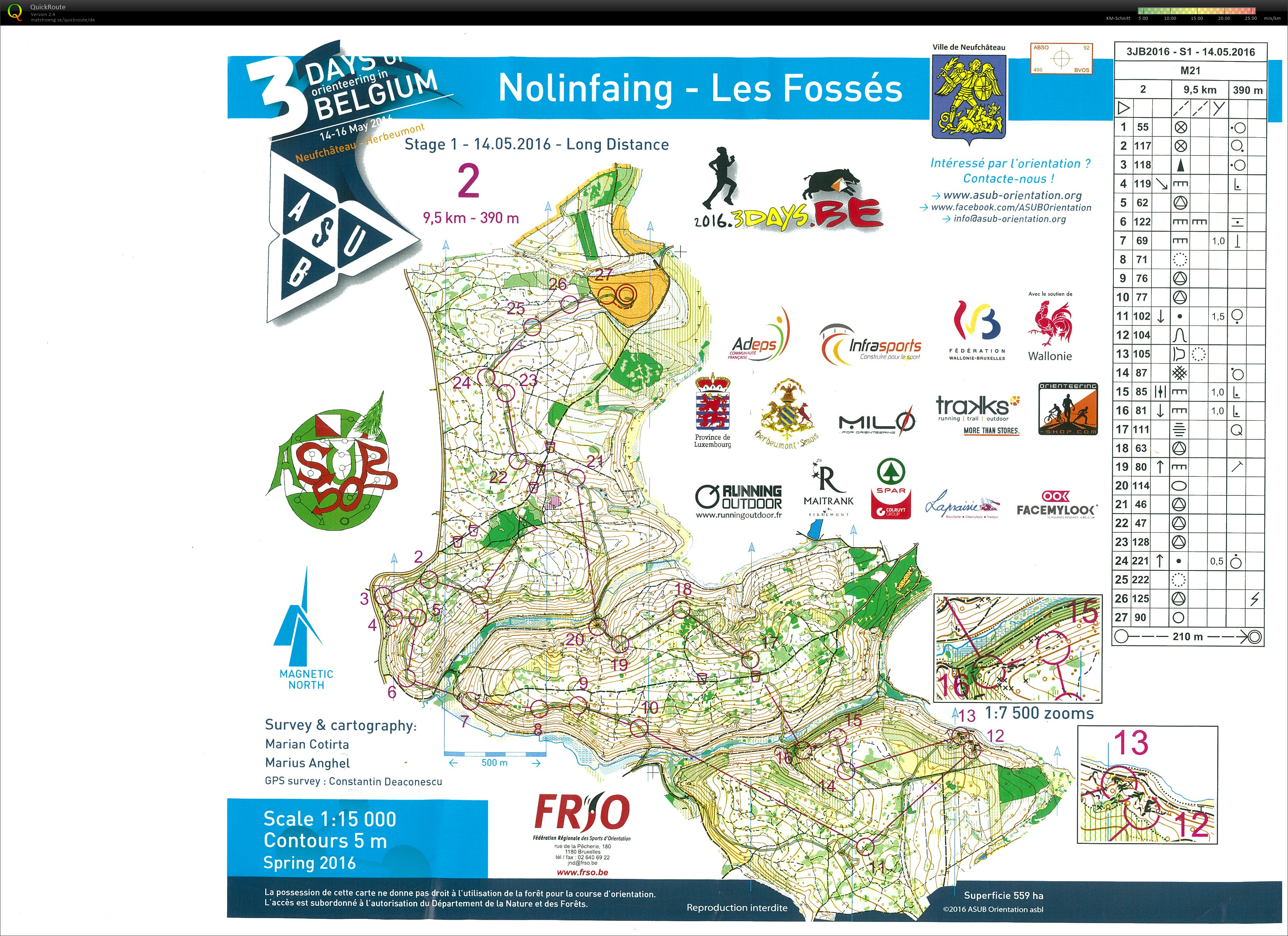 3 Tage Belgien 2016 (14.05.2016)