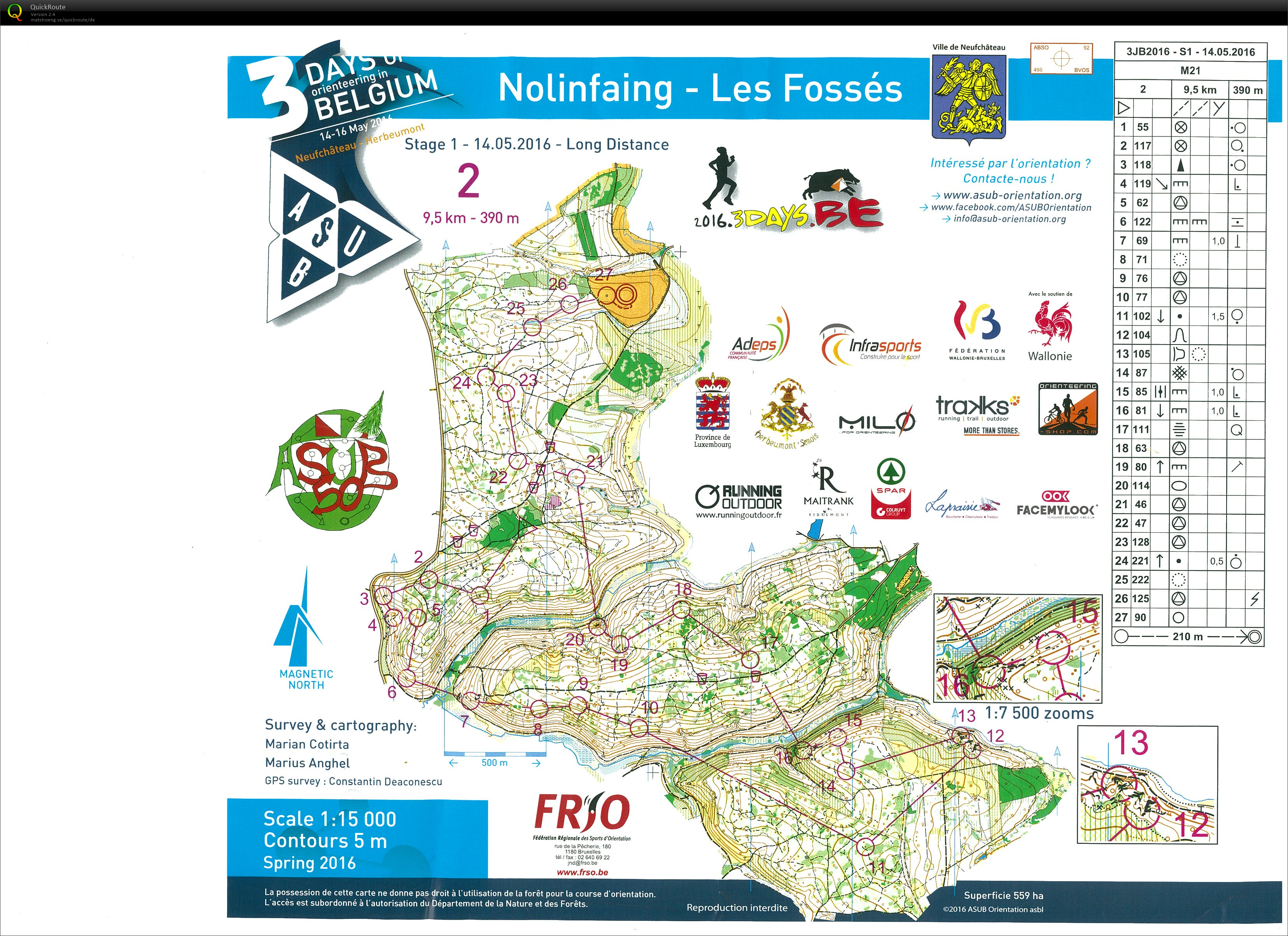 3 Tage Belgien 2016 (14.05.2016)