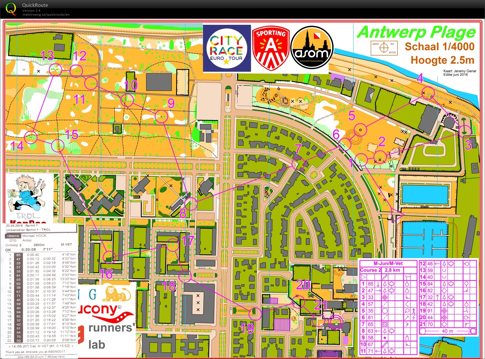 ASOM 2016 Sprint 1 (25.06.2016)