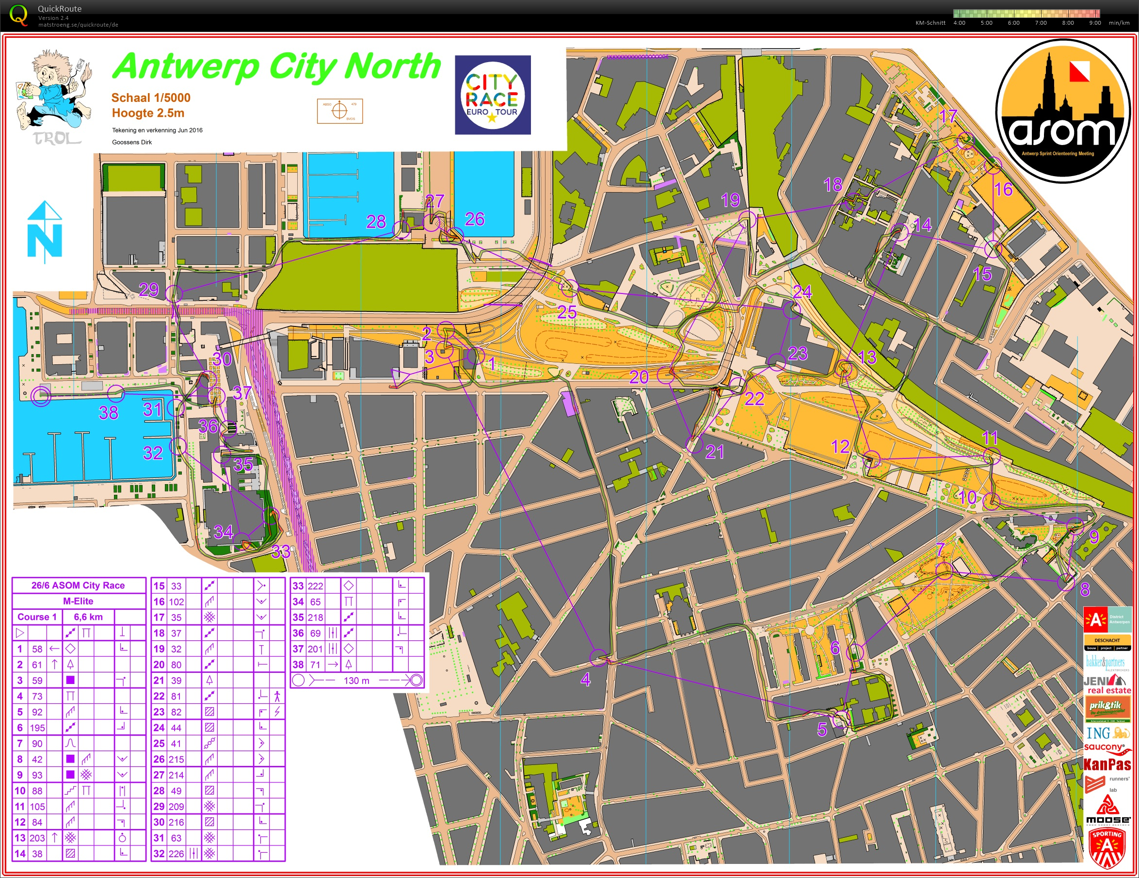ASOM 2016 - City-O (26.06.2016)