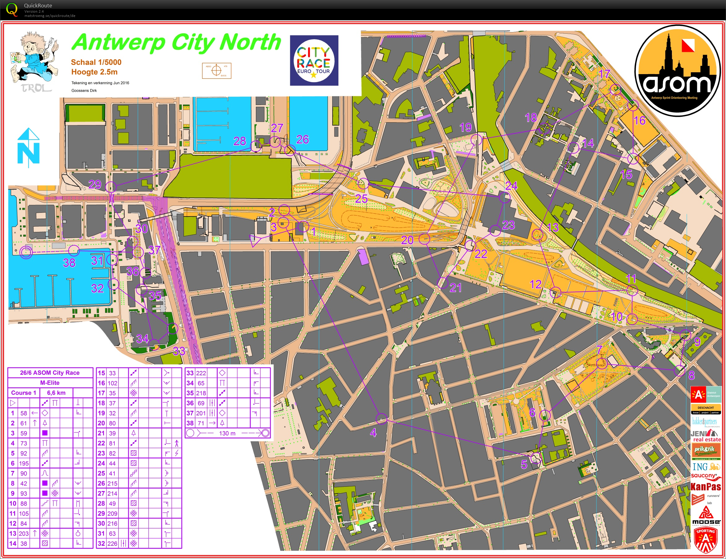 ASOM 2016 - City-O (26.06.2016)