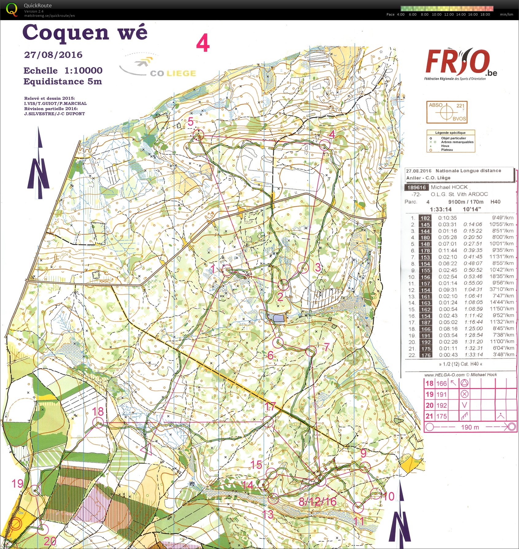 Nationale Longue distance (27.08.2016)