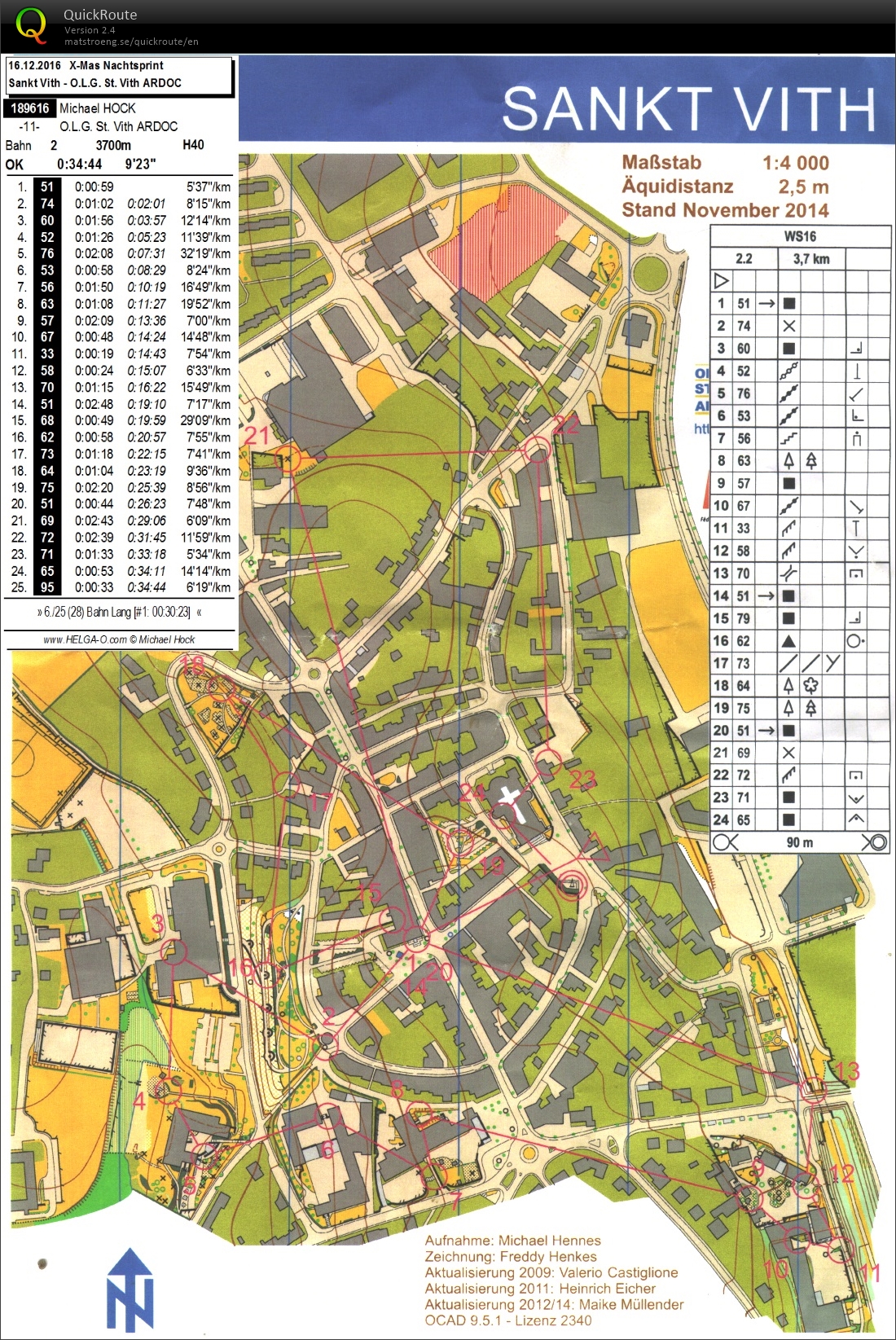 X-Mas Nachtsprint (2016-12-16)