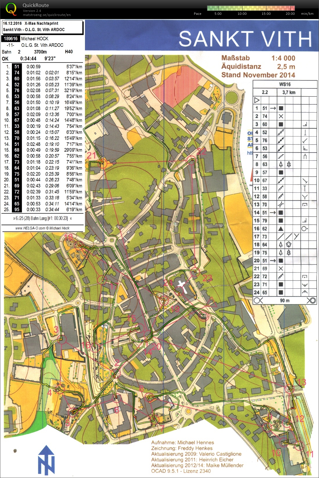 X-Mas Nachtsprint (2016-12-16)
