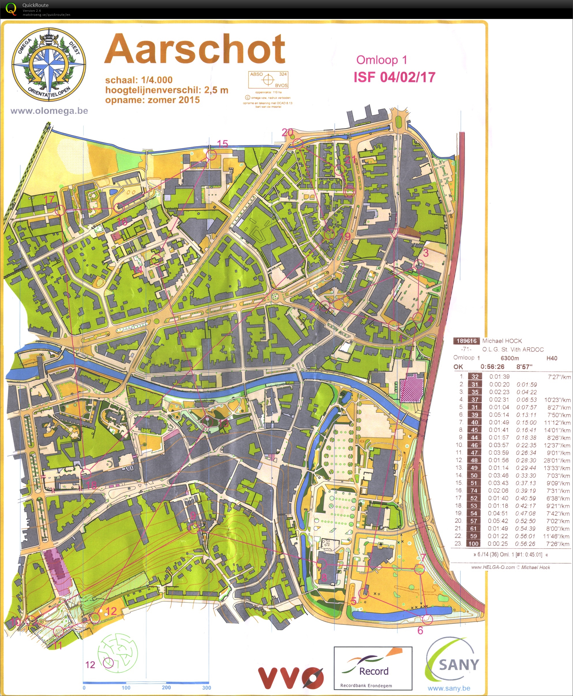 ISF Stadtlauf (04.02.2017)