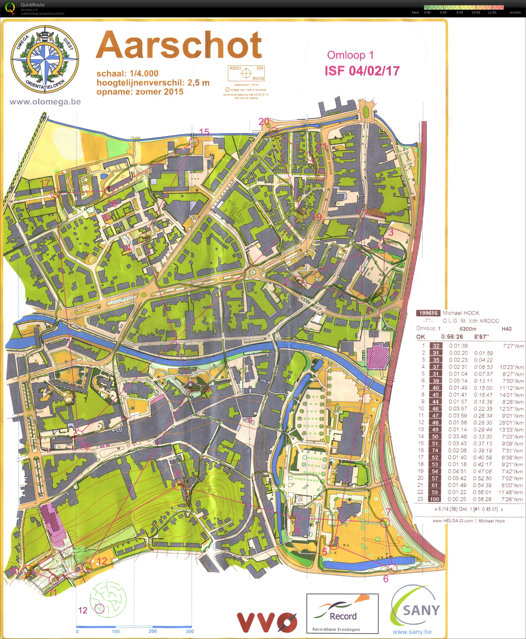 ISF Stadtlauf (04.02.2017)