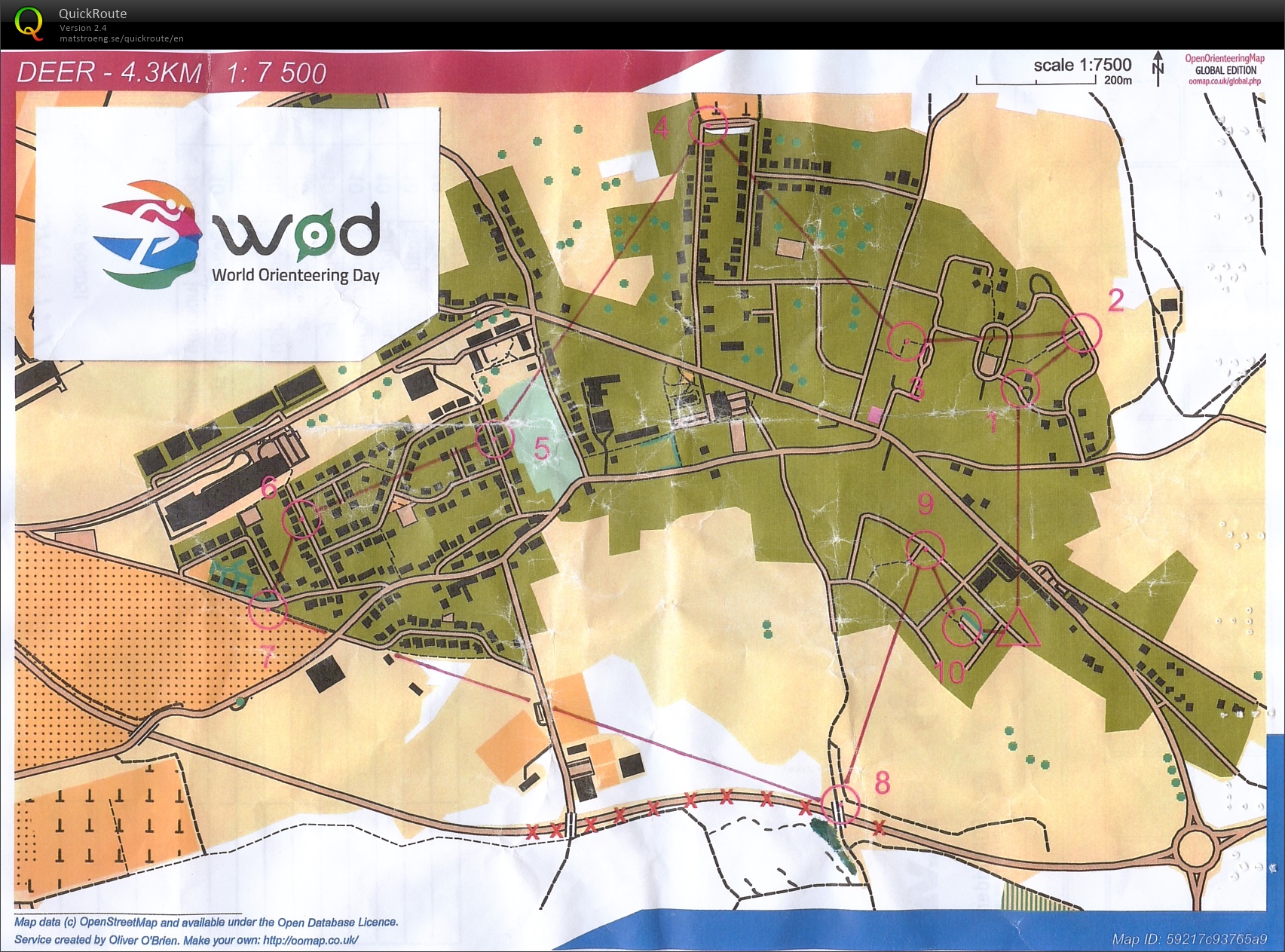 World Orienteering Day (24-05-2017)