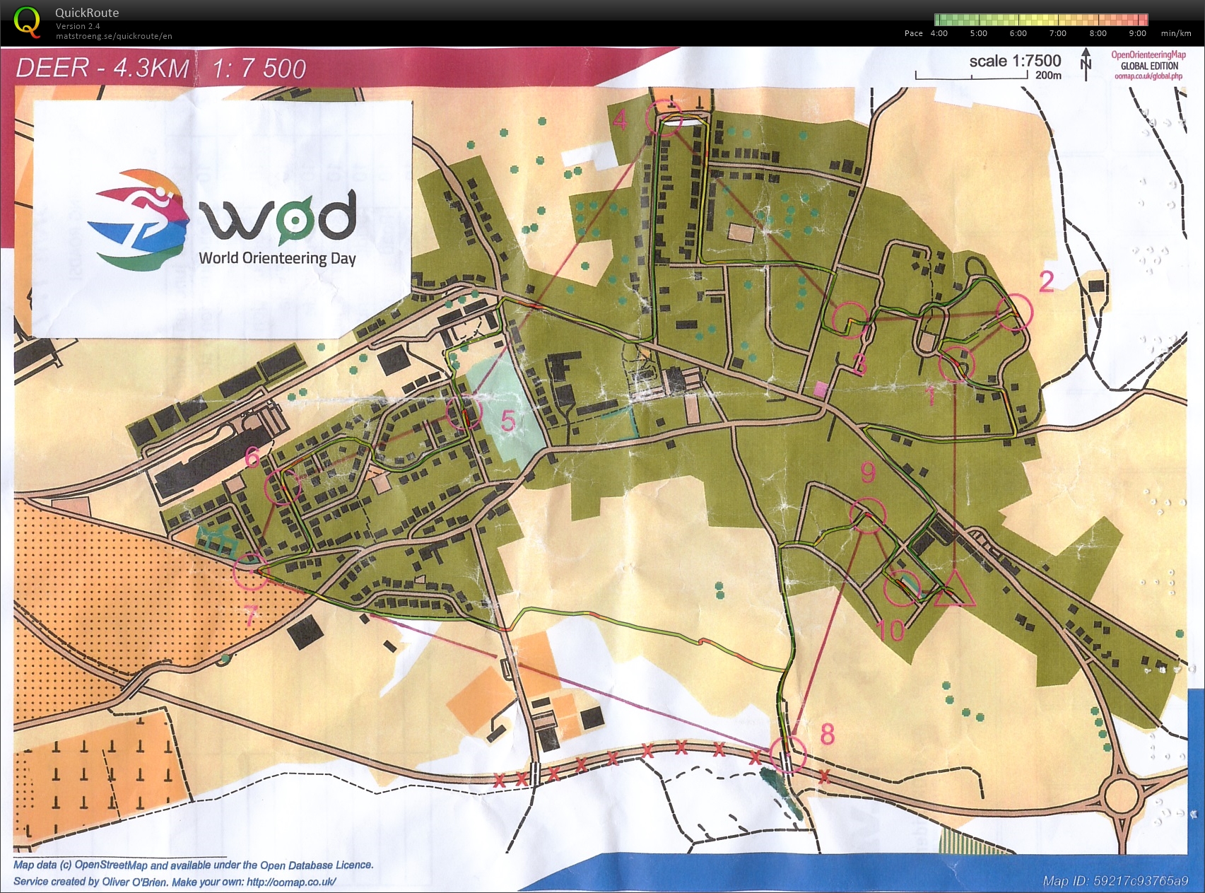 World Orienteering Day (24-05-2017)