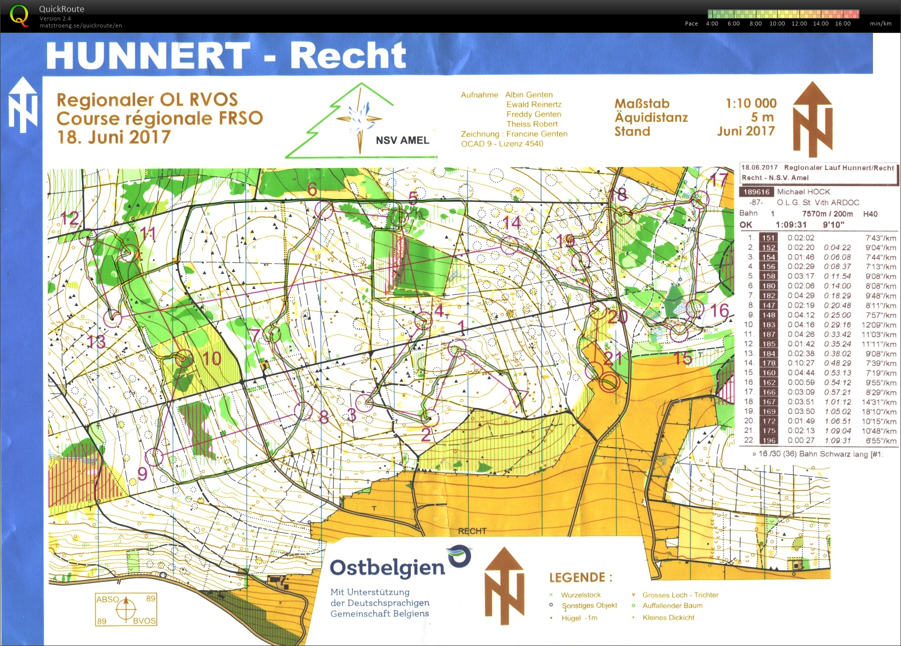 Regionaler OL (18.06.2017)