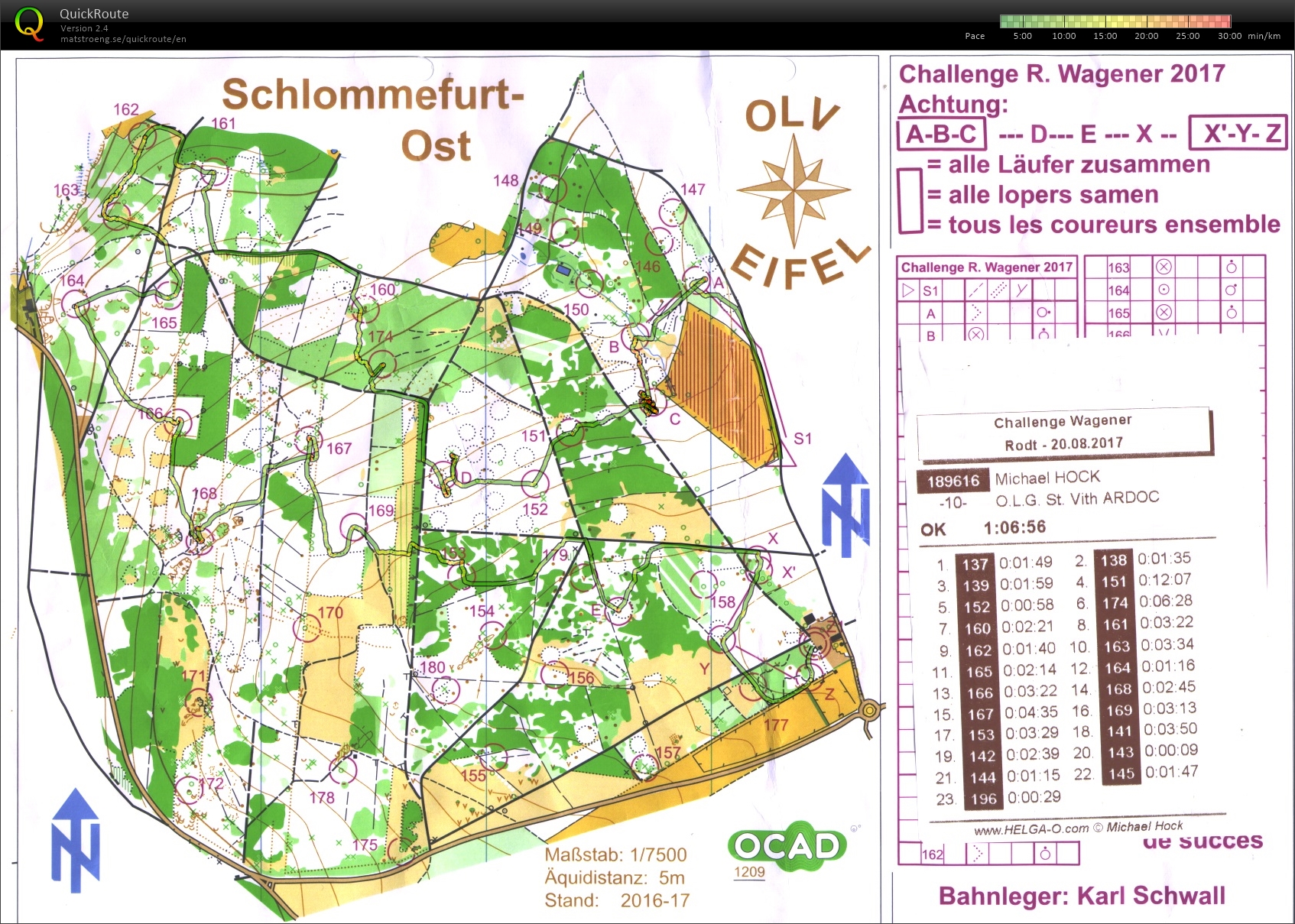 Challenge Robert Wagener (20.08.2017)