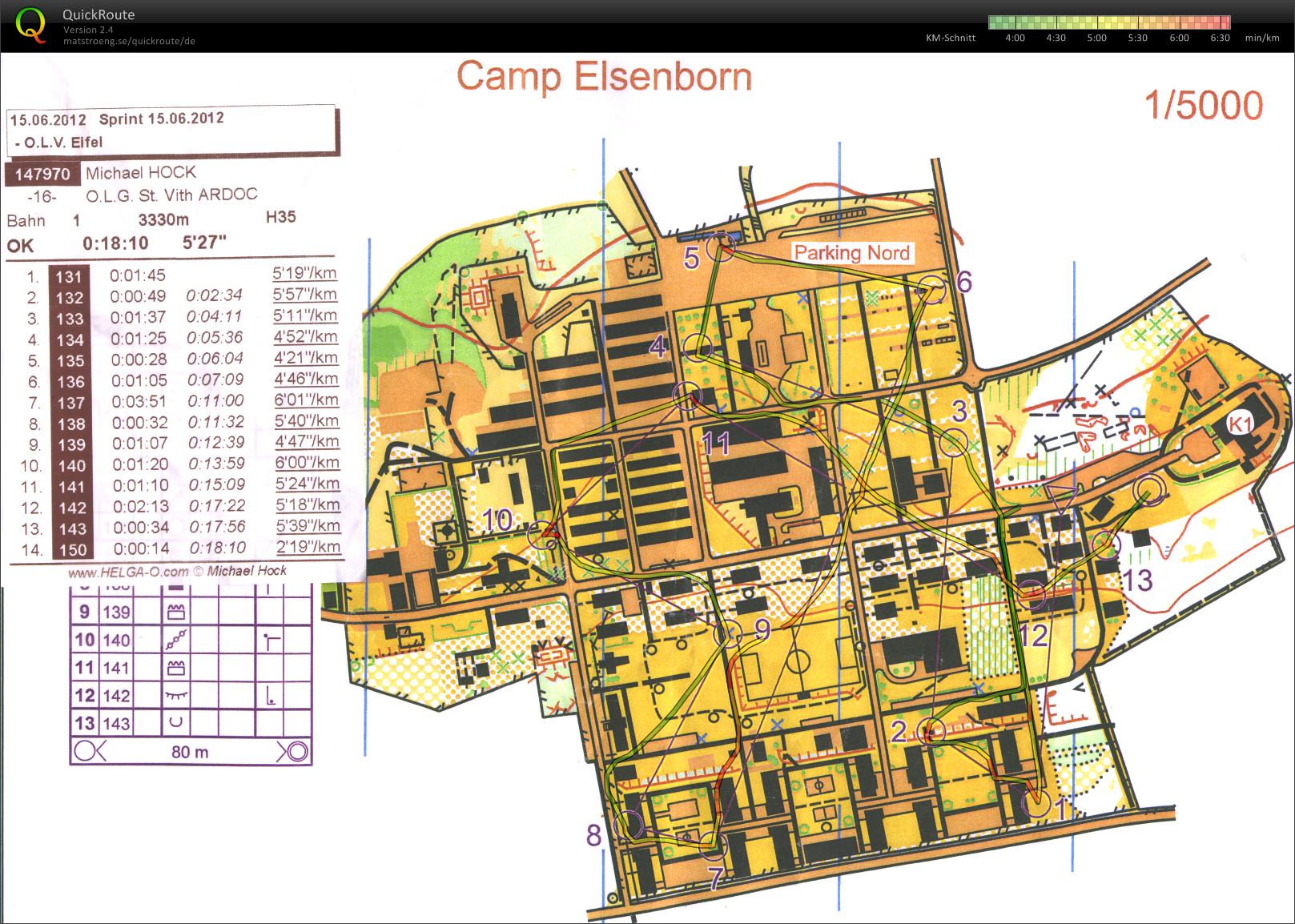 Freitagsprint (15.06.2012)