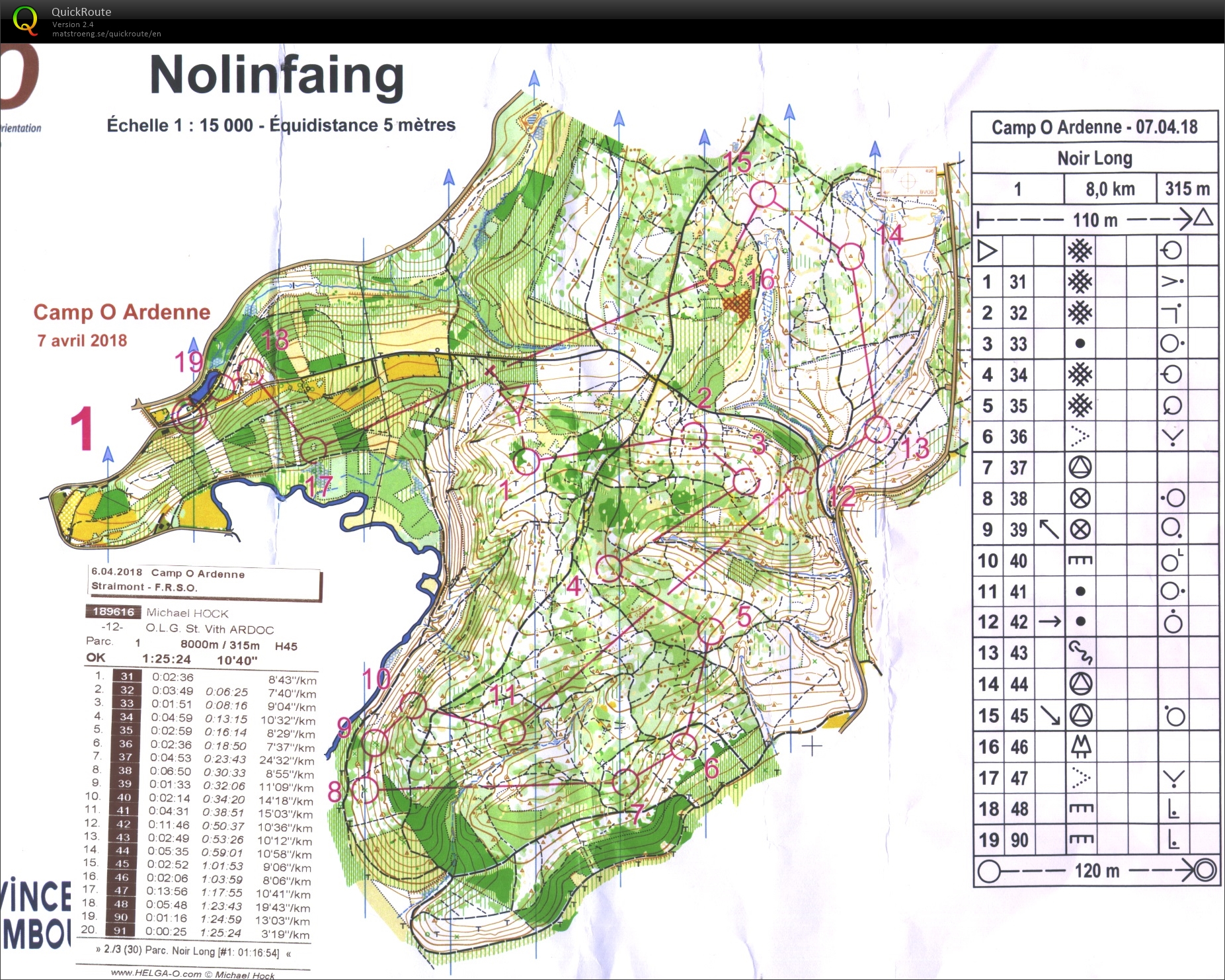 Camp O Ardenne (07.04.2018)