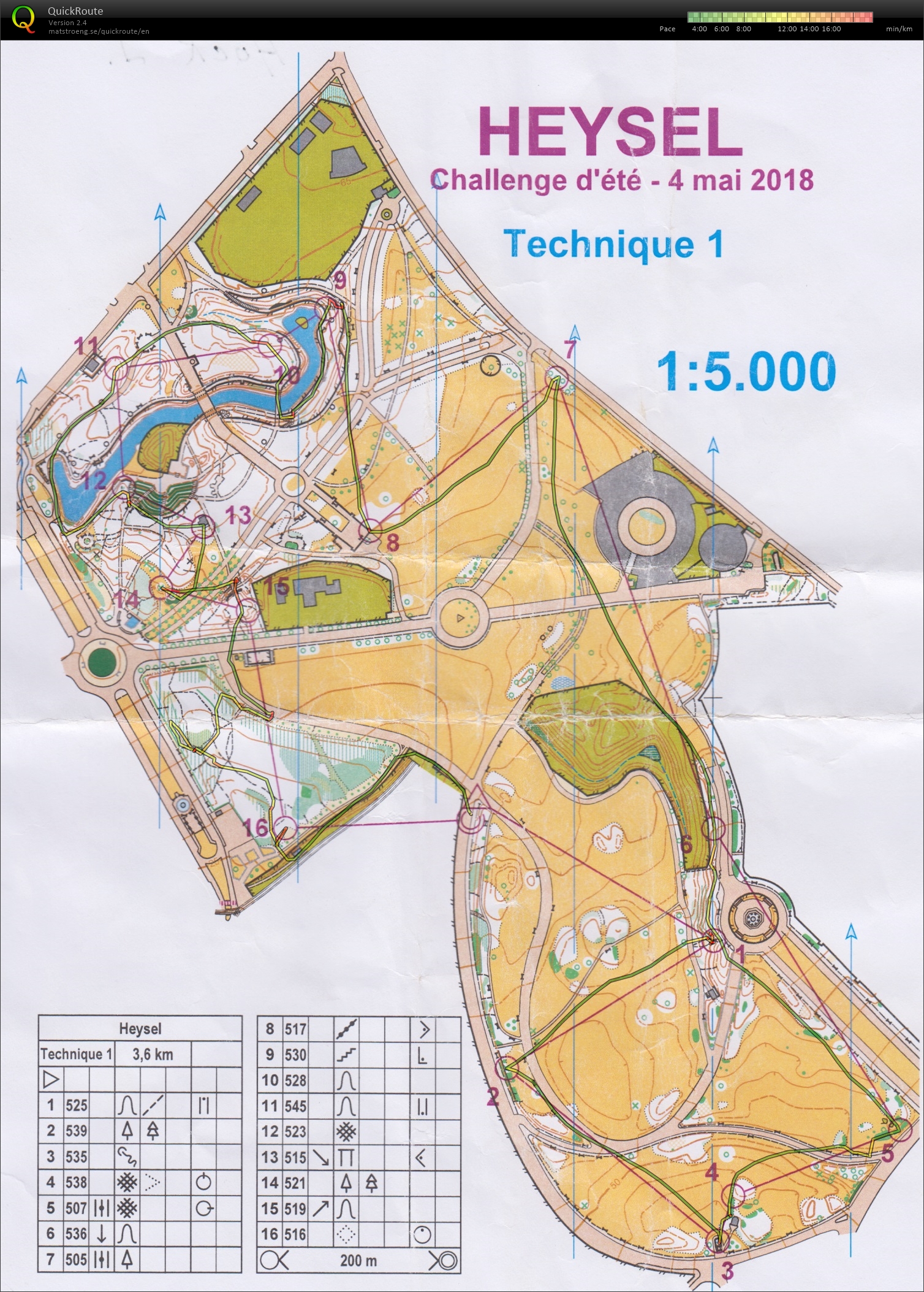 Challenge d'été - parcours technique 1 (04.05.2018)