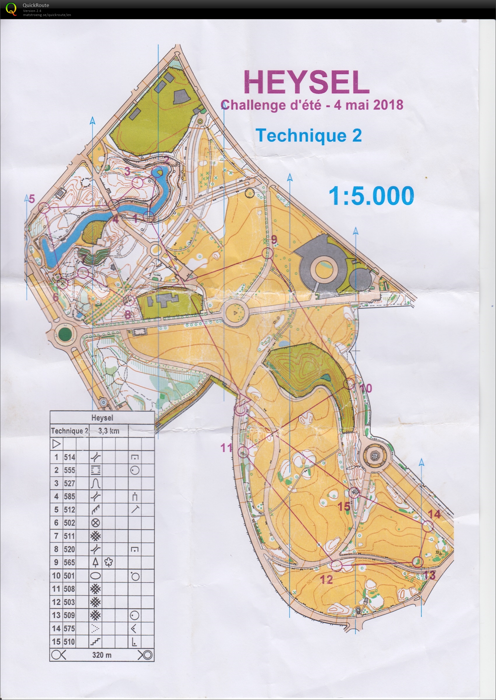 Challenge d'été - parcours technique 2 (04.05.2018)
