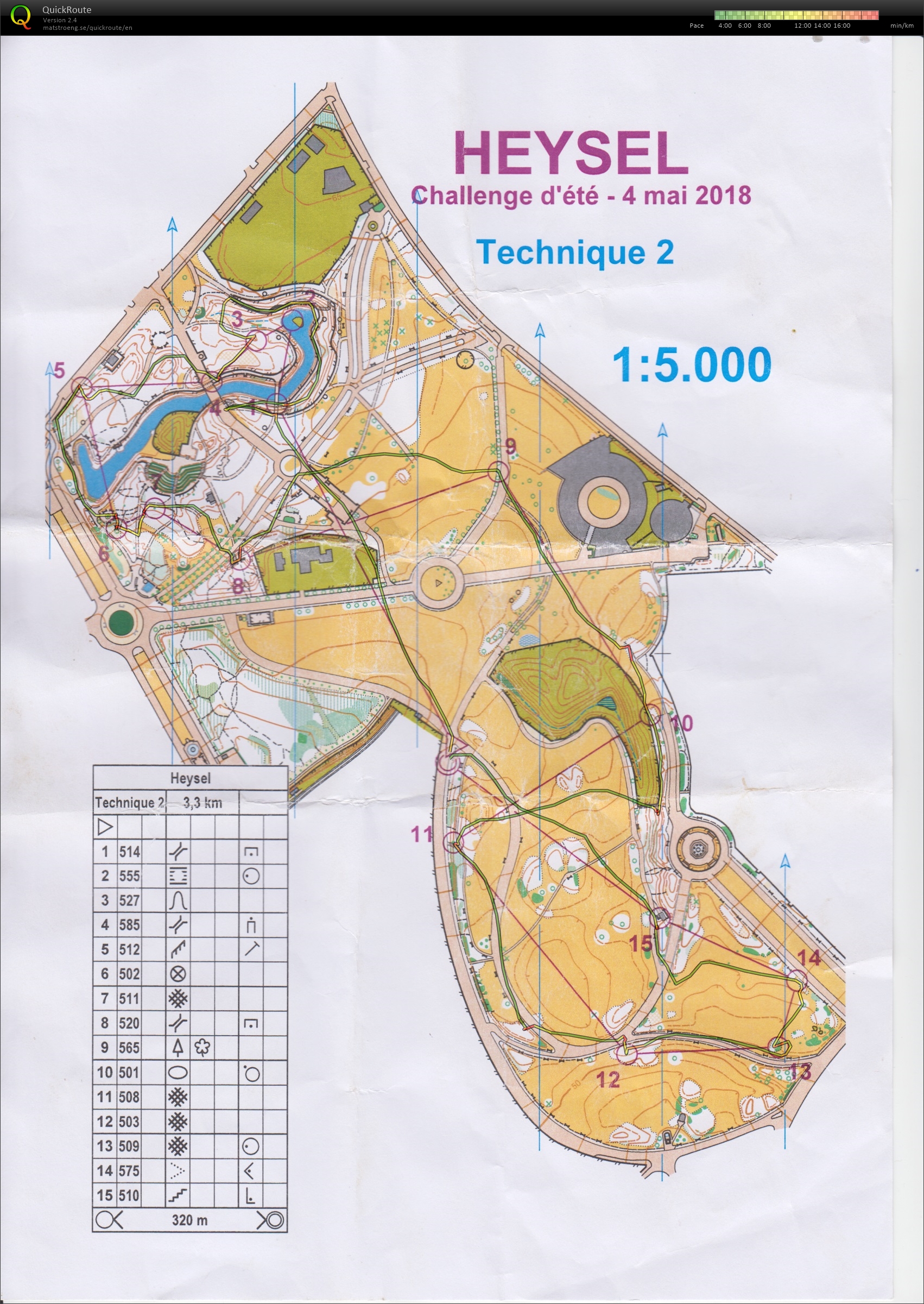 Challenge d'été - parcours technique 2 (04.05.2018)