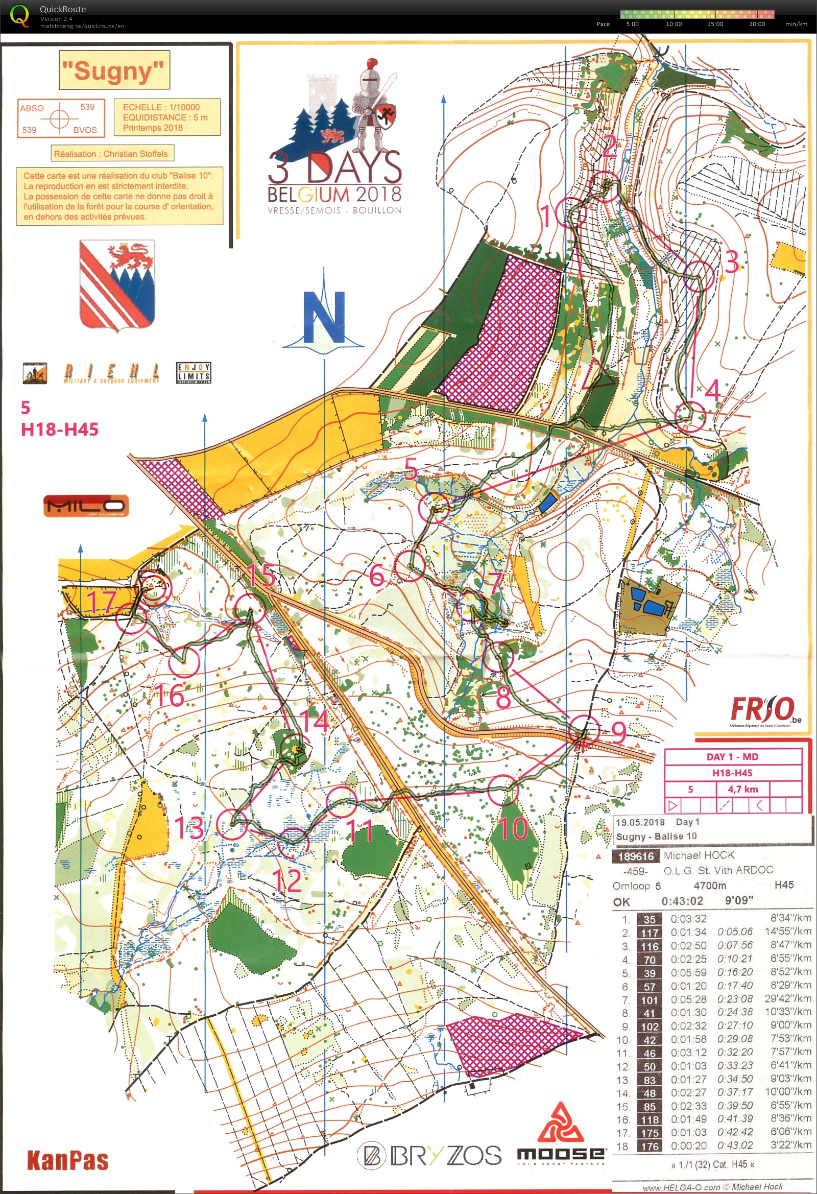 Belgium 3 Days (2018-05-19)