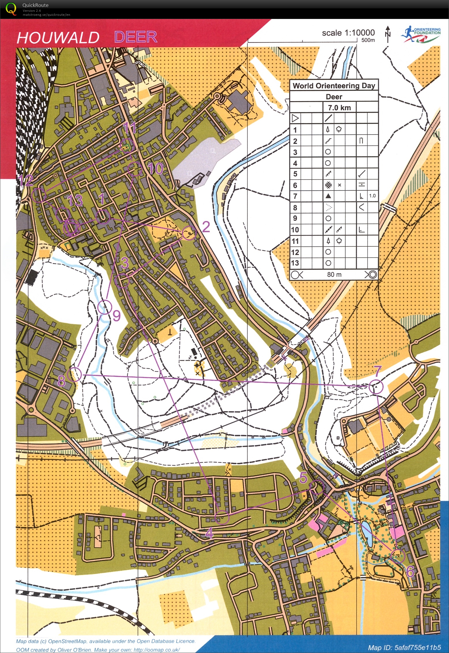 World Orienteering Day (23.05.2018)