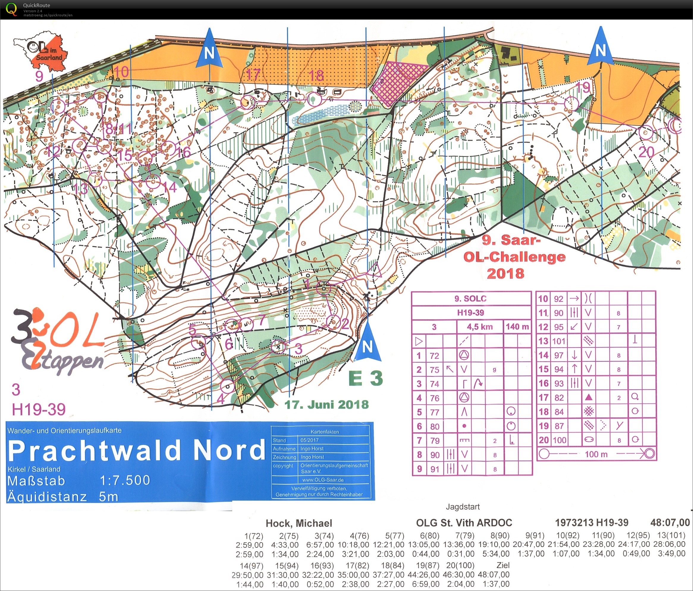 Saar-OL-Challenge (17.06.2018)