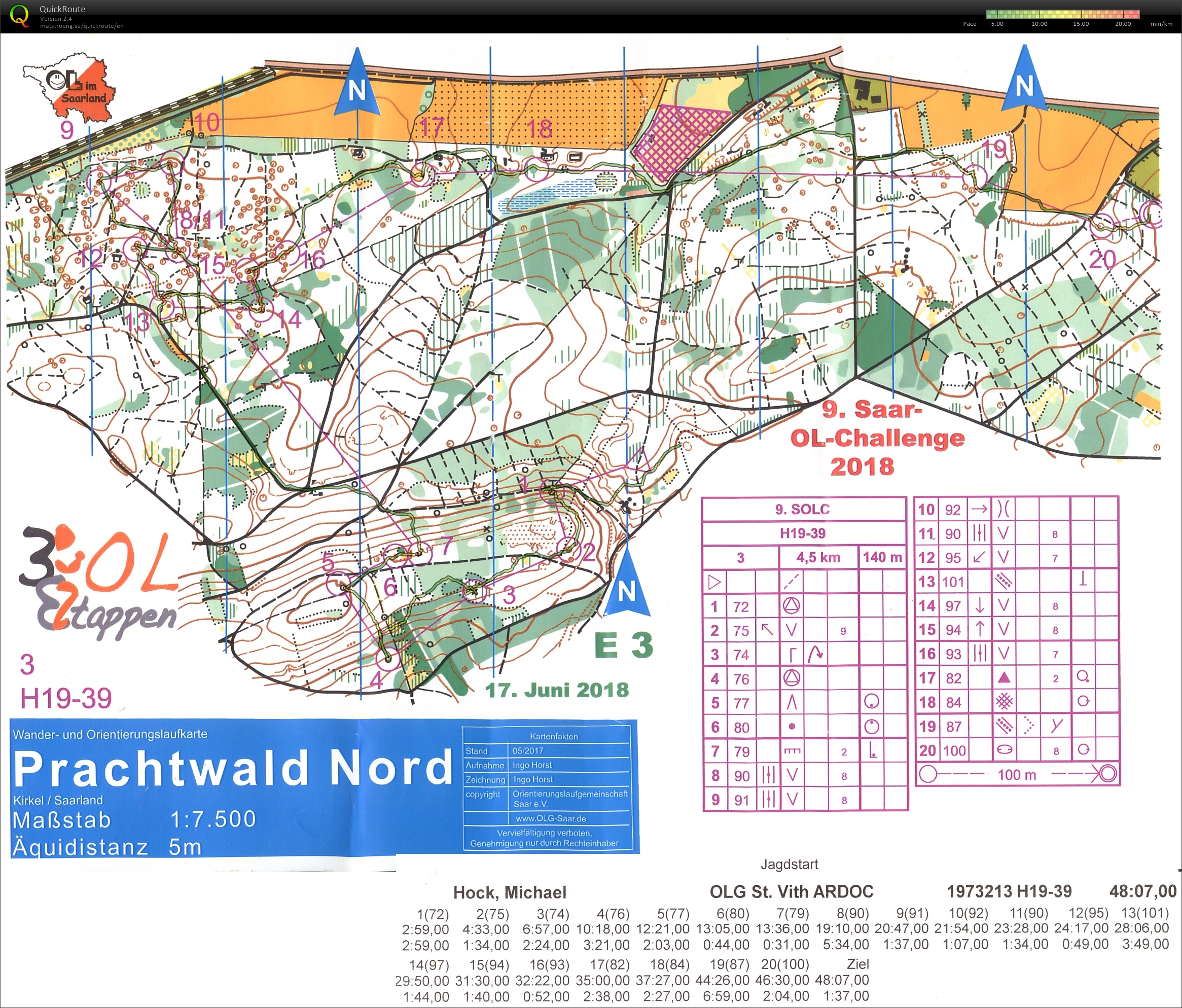 Saar-OL-Challenge (17.06.2018)
