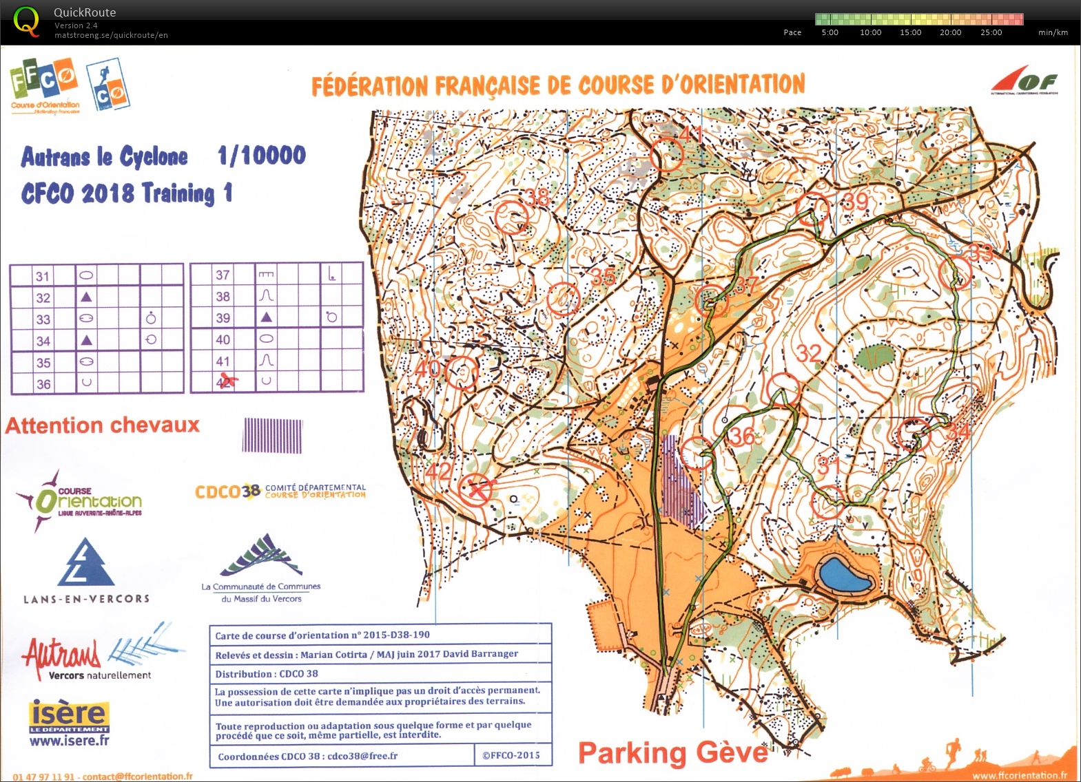 CFCO 2018 Training 1 (22.06.2018)