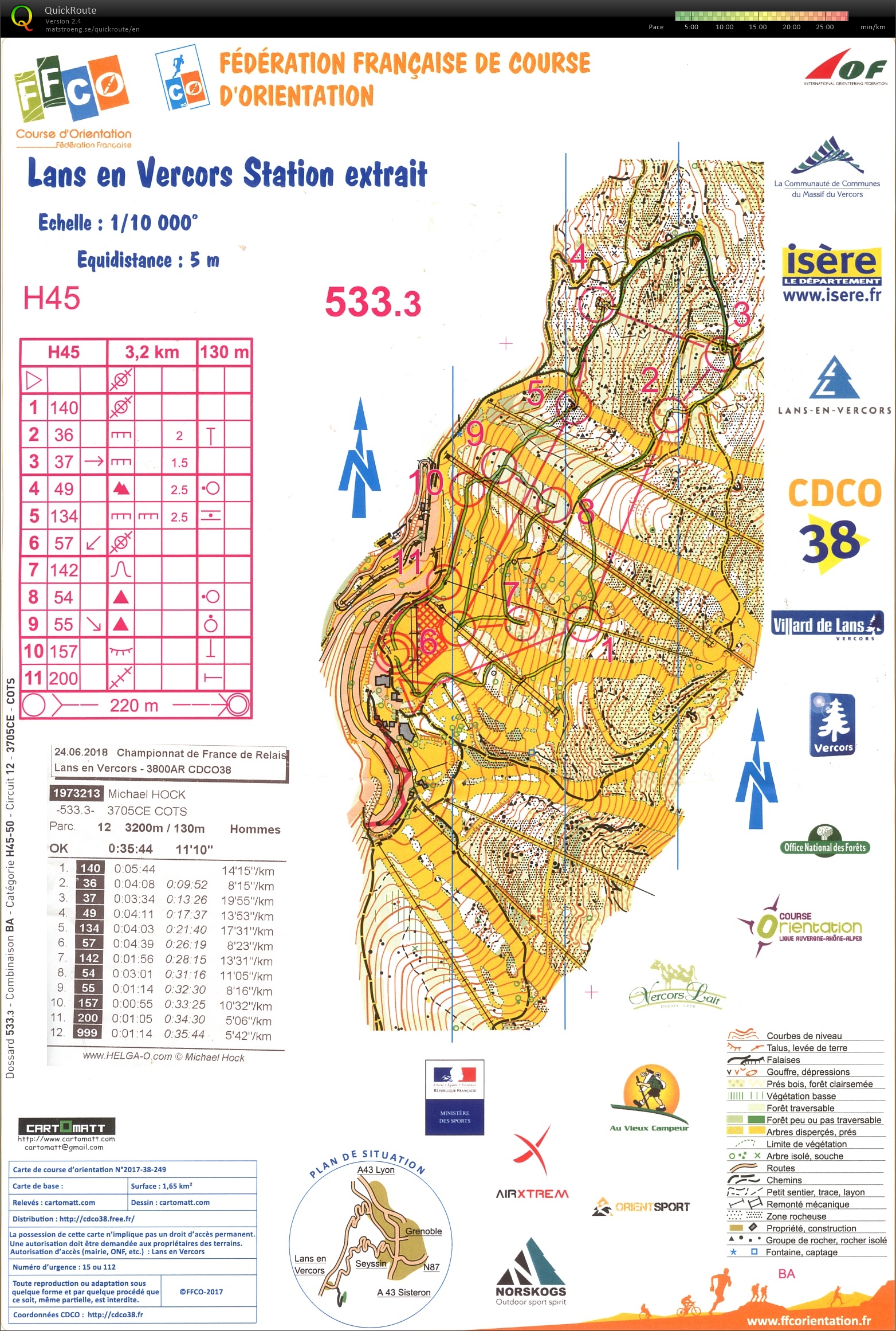 CFCO 2018 Relais par catégorie (24.06.2018)