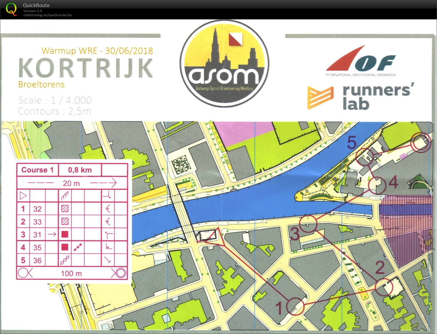 ASOM WRE Warmup (30.06.2018)