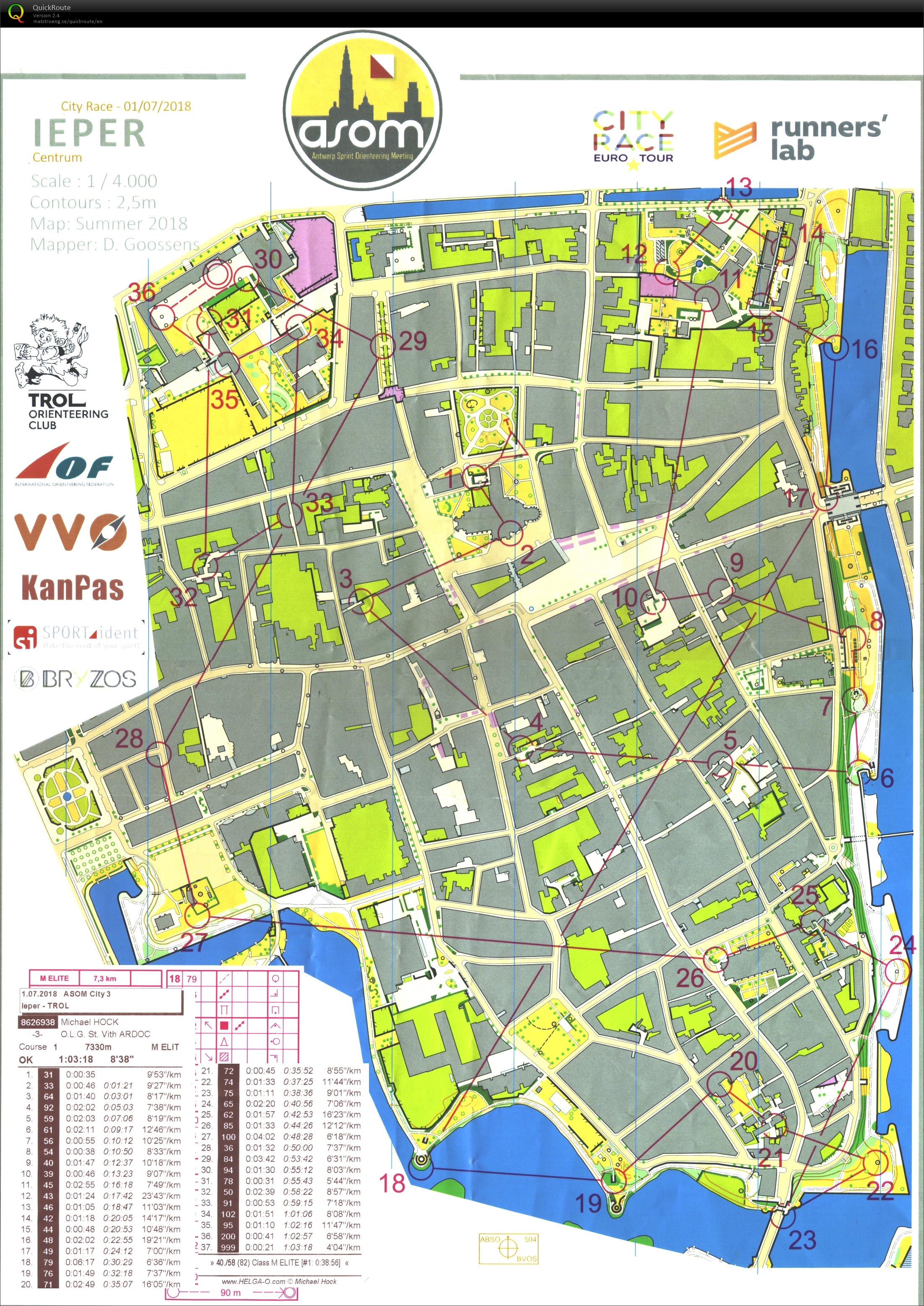ASOM City Race (01.07.2018)