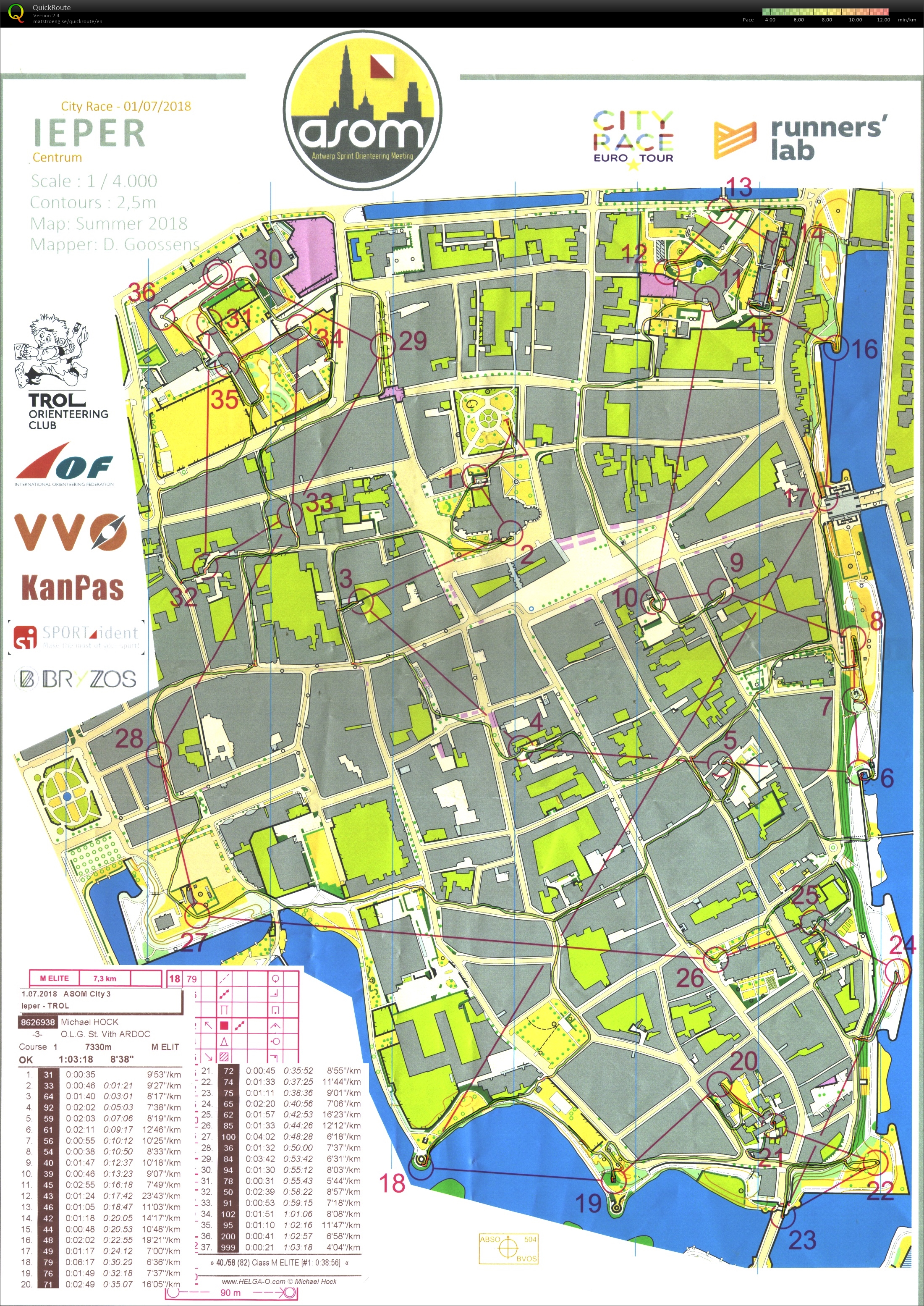 ASOM City Race (01.07.2018)