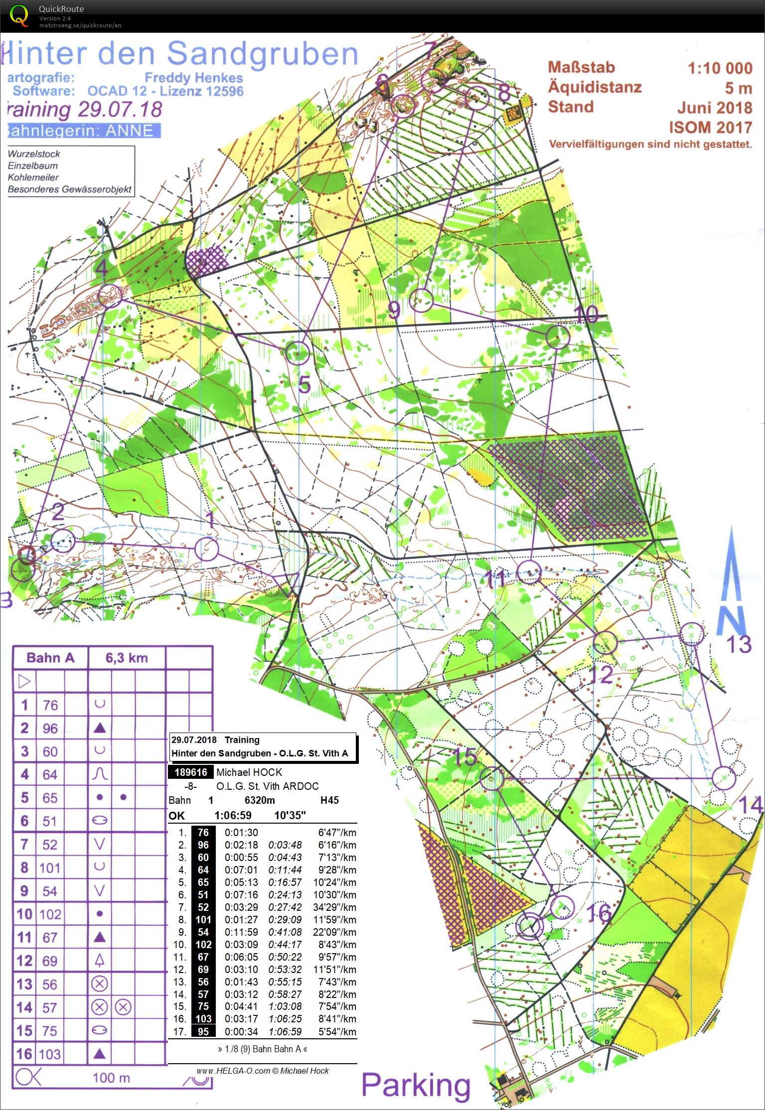 Sonntagstraining (29.07.2018)