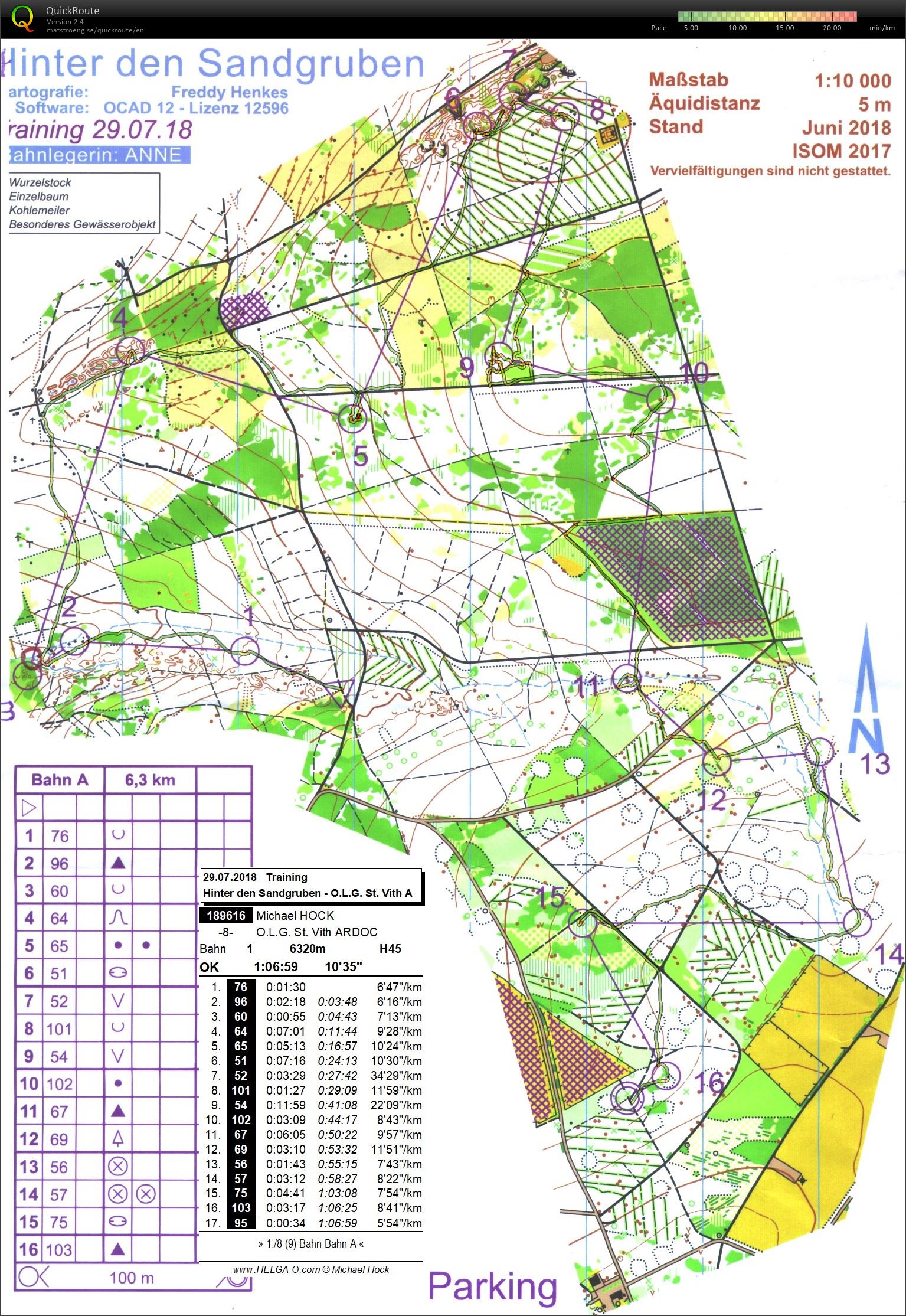 Sonntagstraining (29.07.2018)