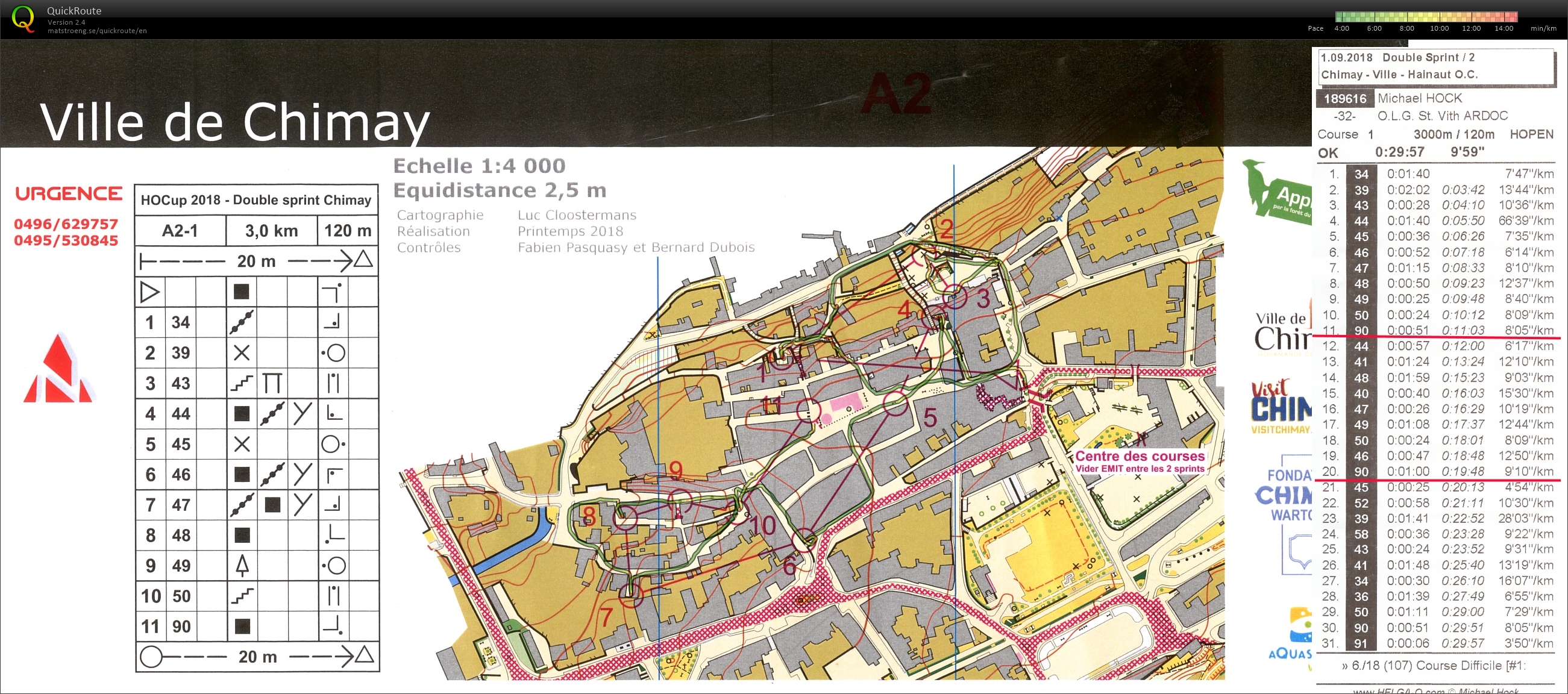 Double sprint (01-09-2018)