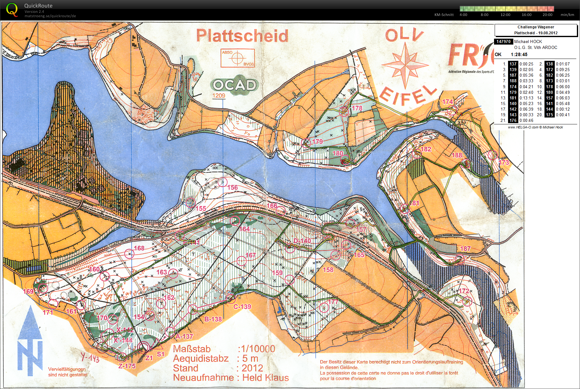 Challenge Wagener (19/08/2012)