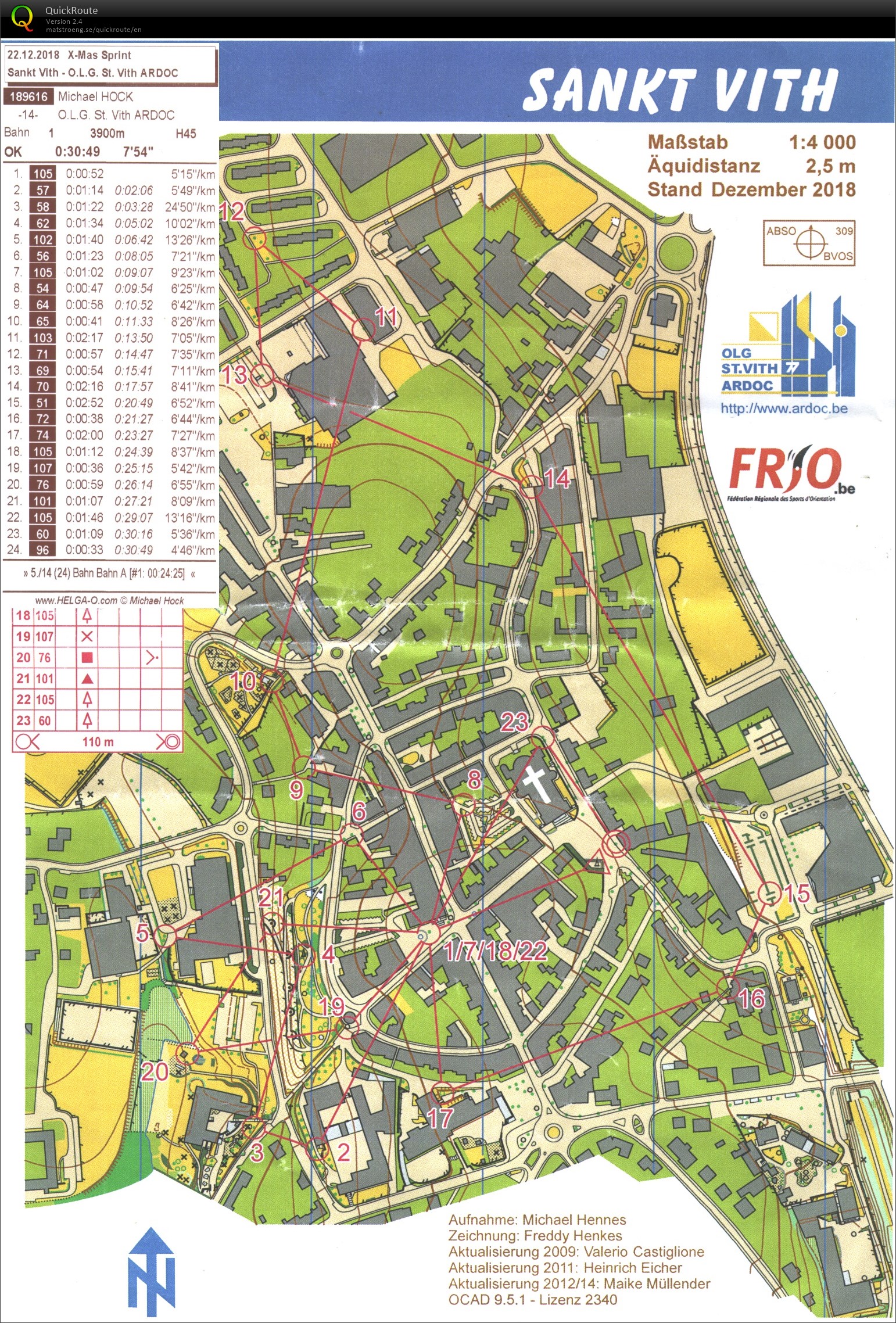 X-Mas Nachtsprint (22.12.2018)