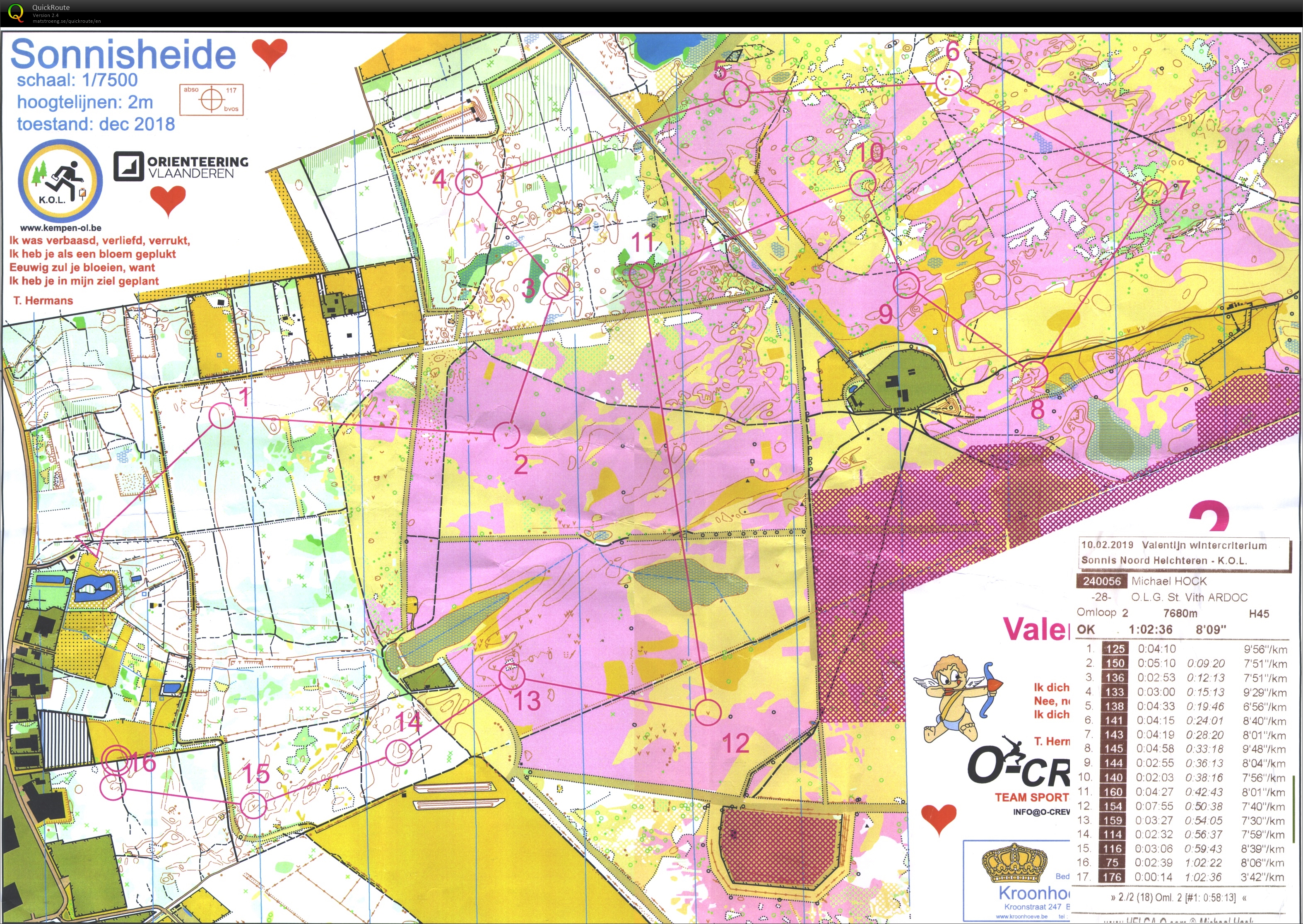 Valentijn (10/02/2019)