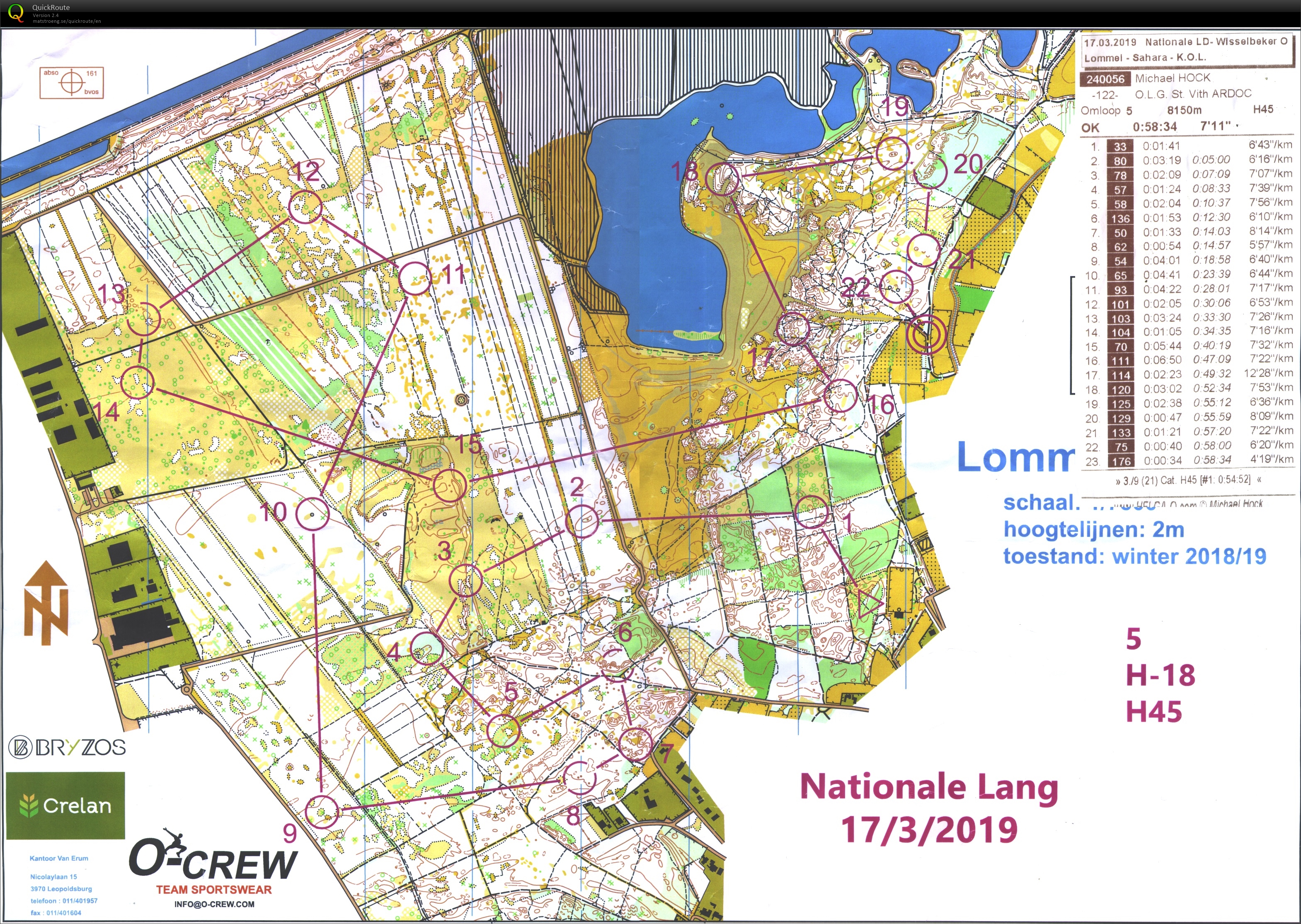 Nationaler Challenge Oosterlynck (17/03/2019)