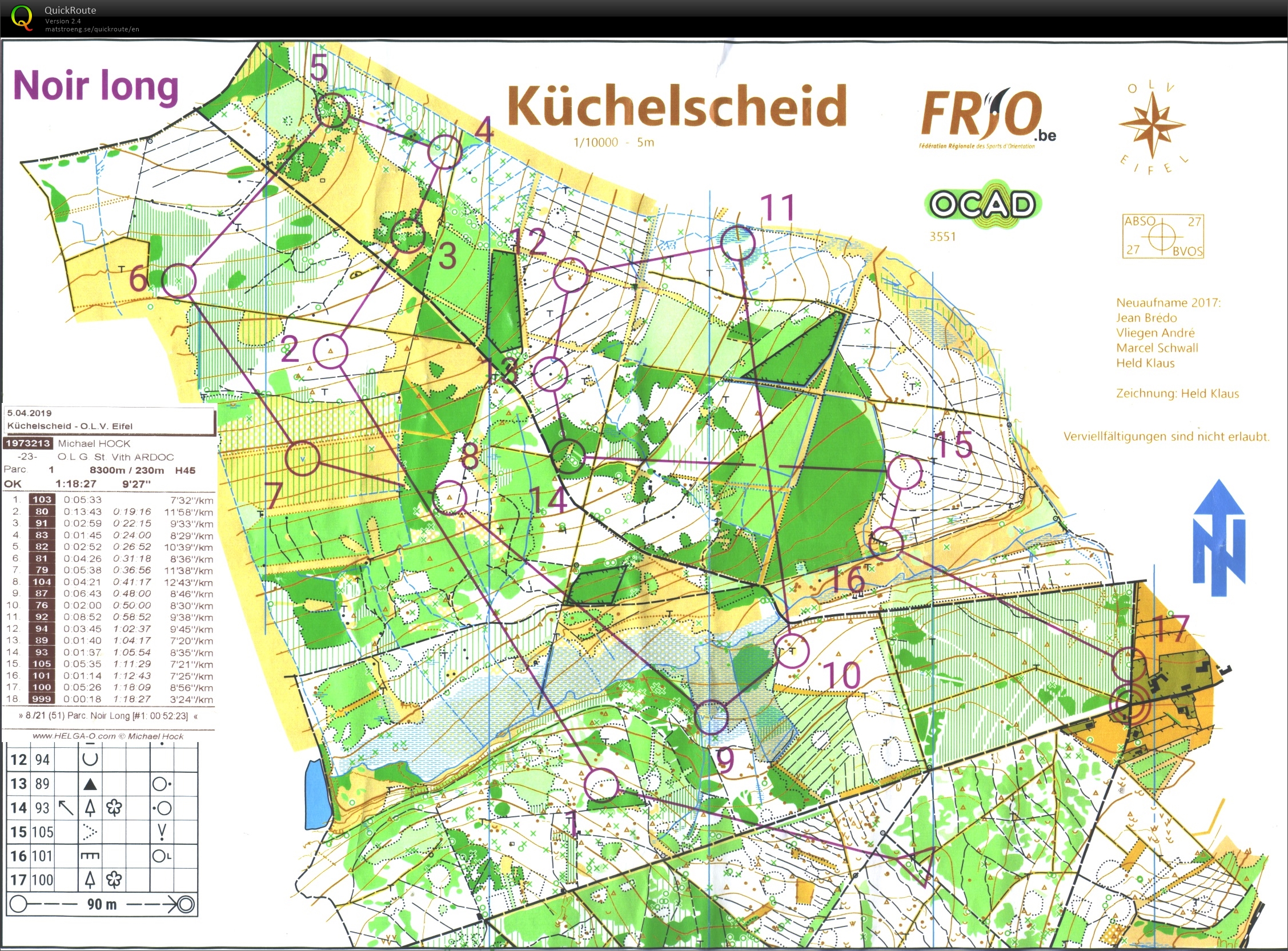 Regionaler Lauf (07.04.2019)