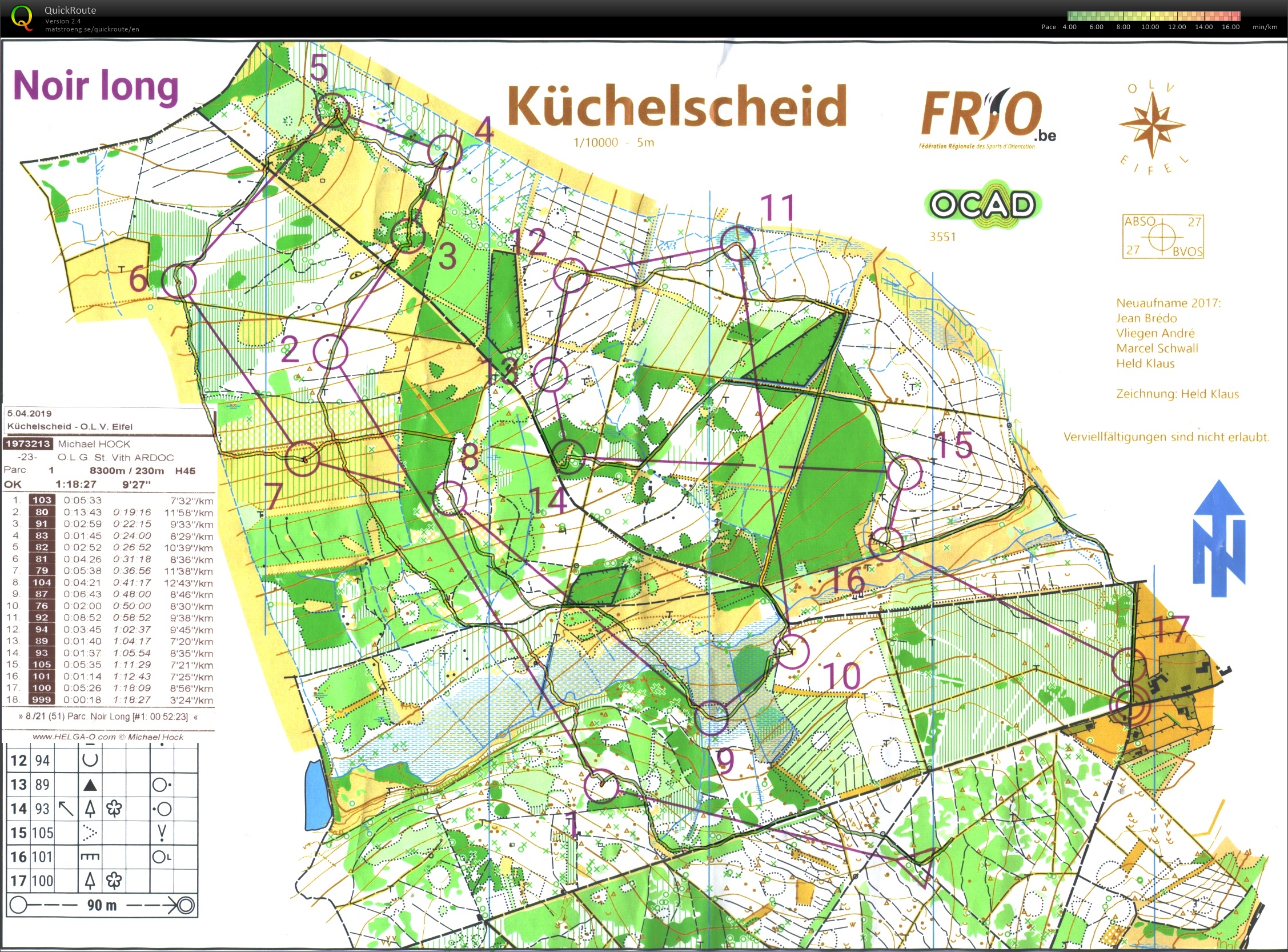 Regionaler Lauf (07.04.2019)