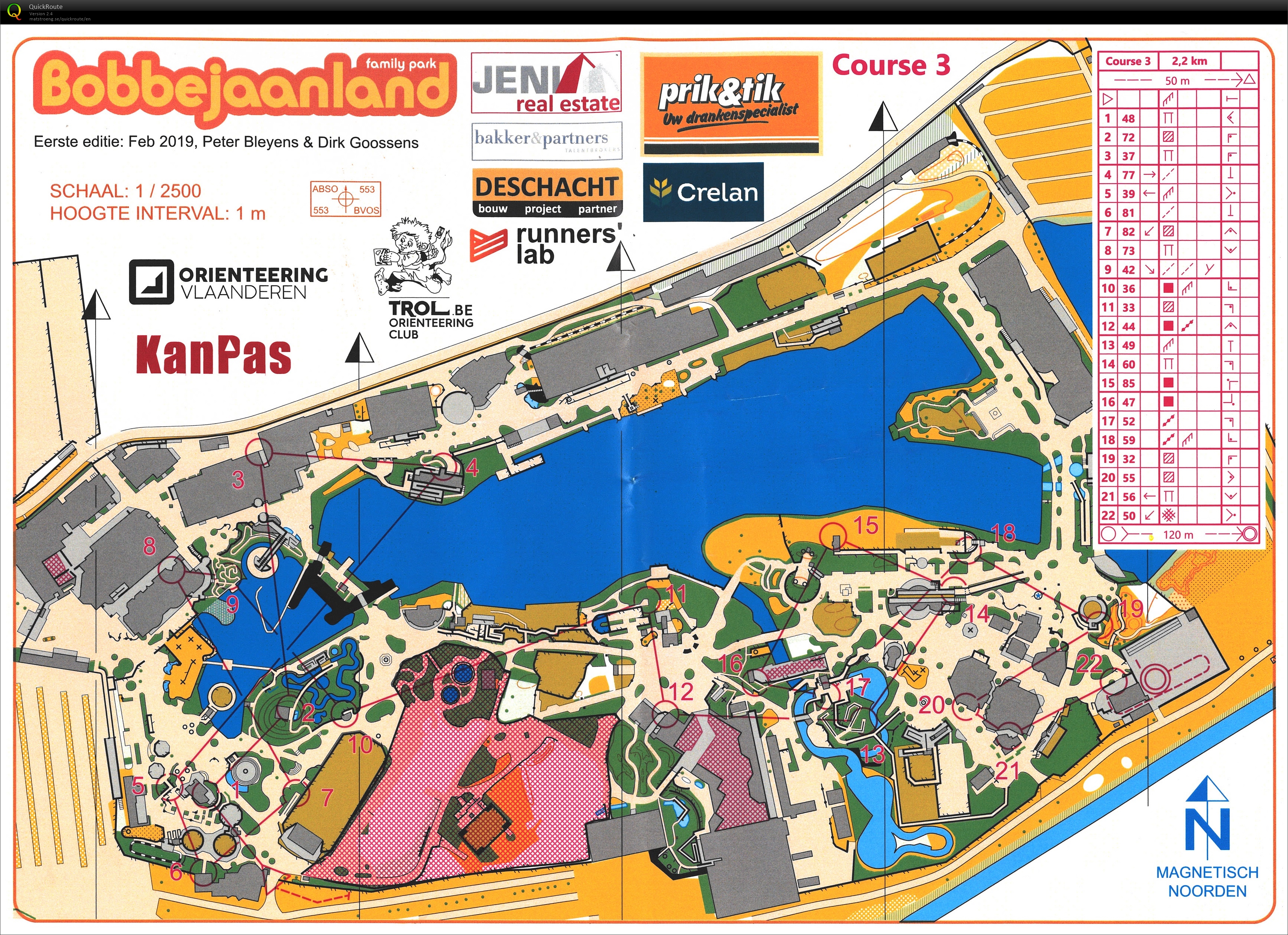 Nationaler Sprint-OL Bobbejaanland (31.03.2019)