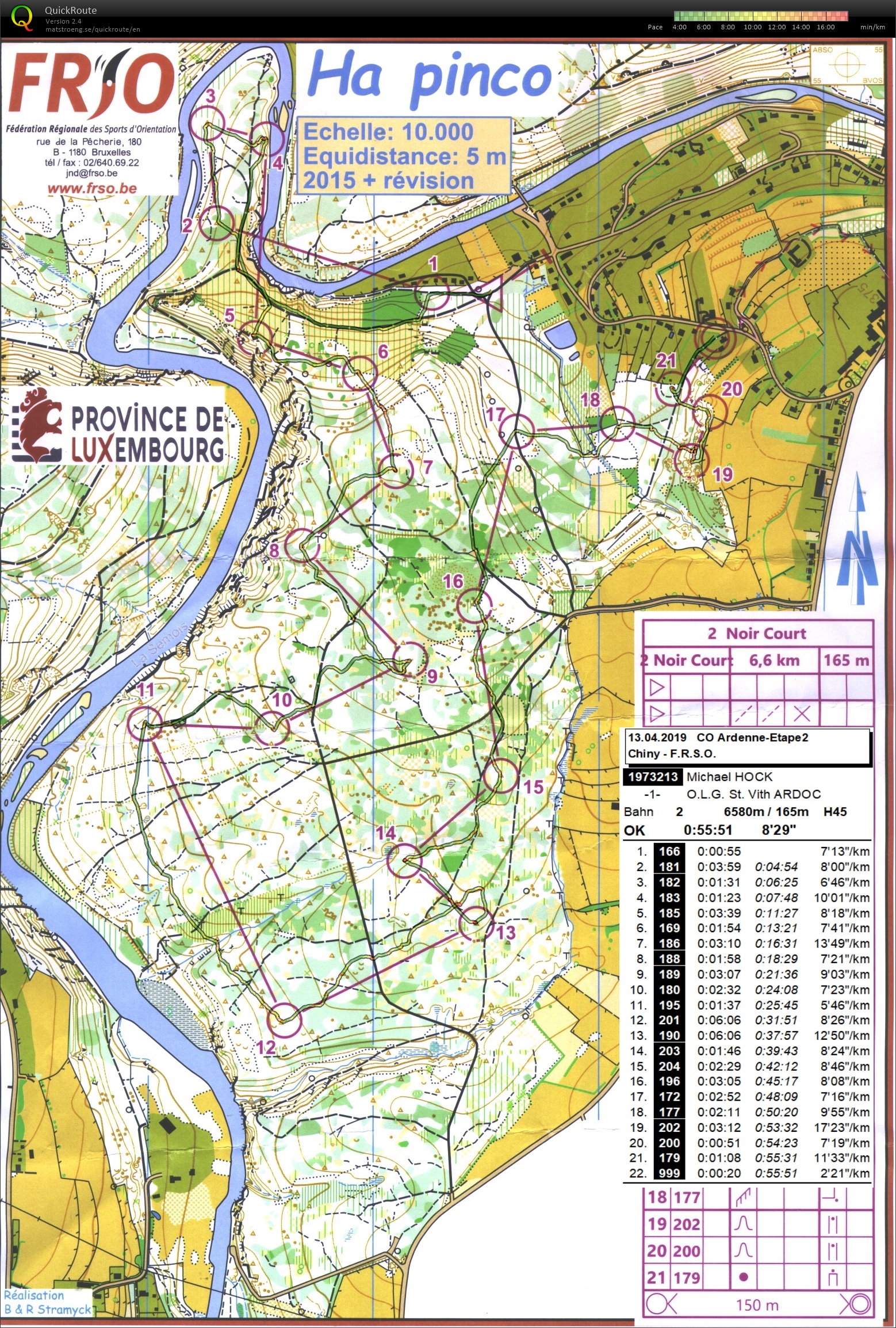 Camp O Ardennes (13.04.2019)