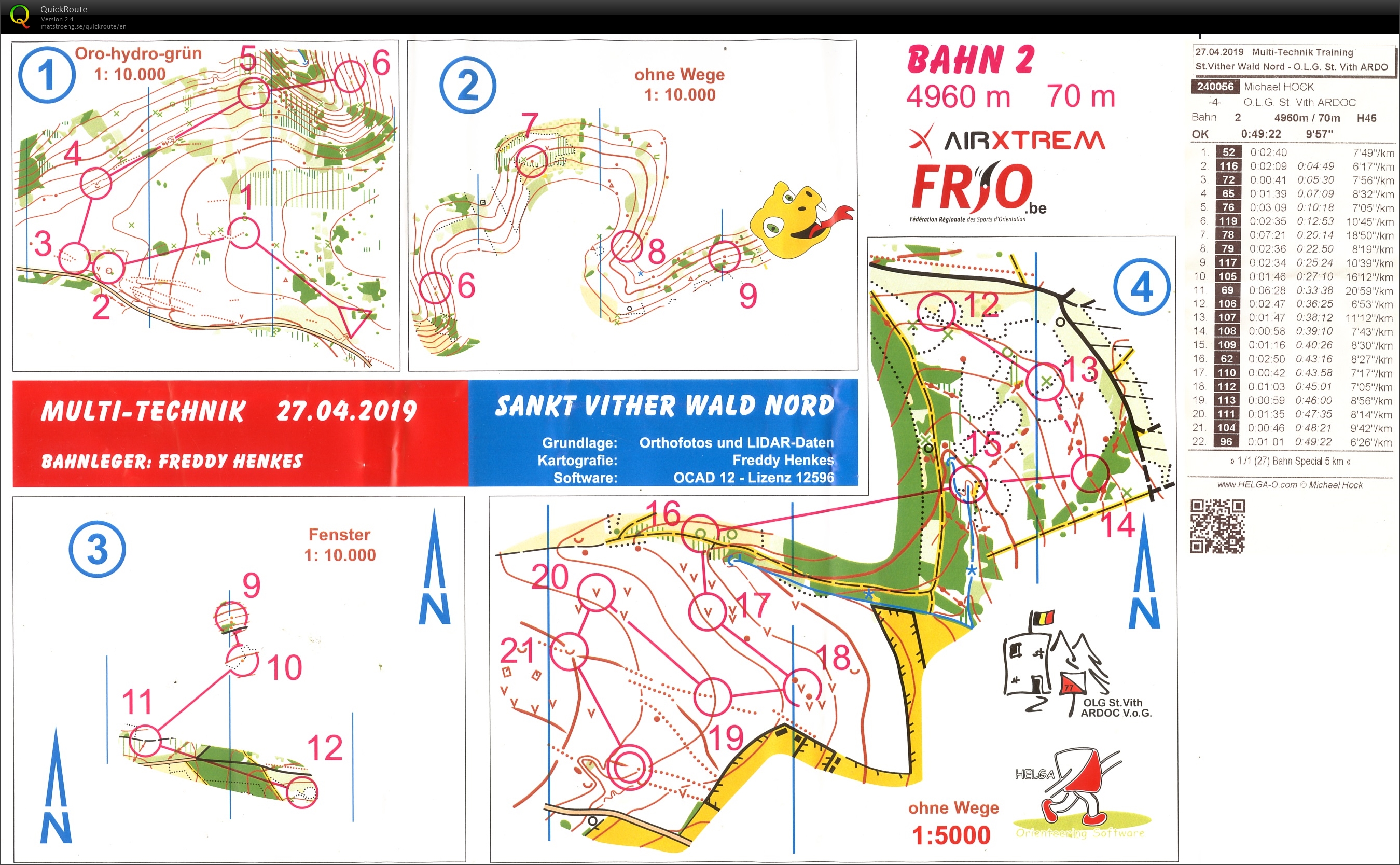 Multi-Technik-Training (27.04.2019)