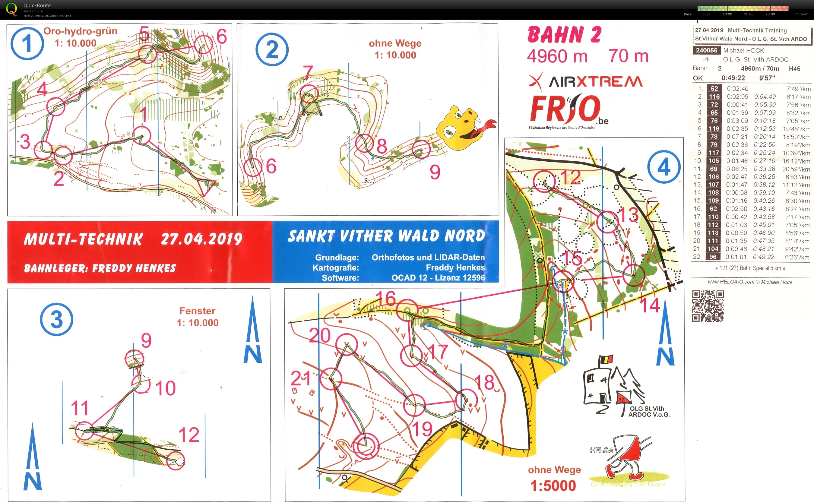 Multi-Technik-Training (27.04.2019)
