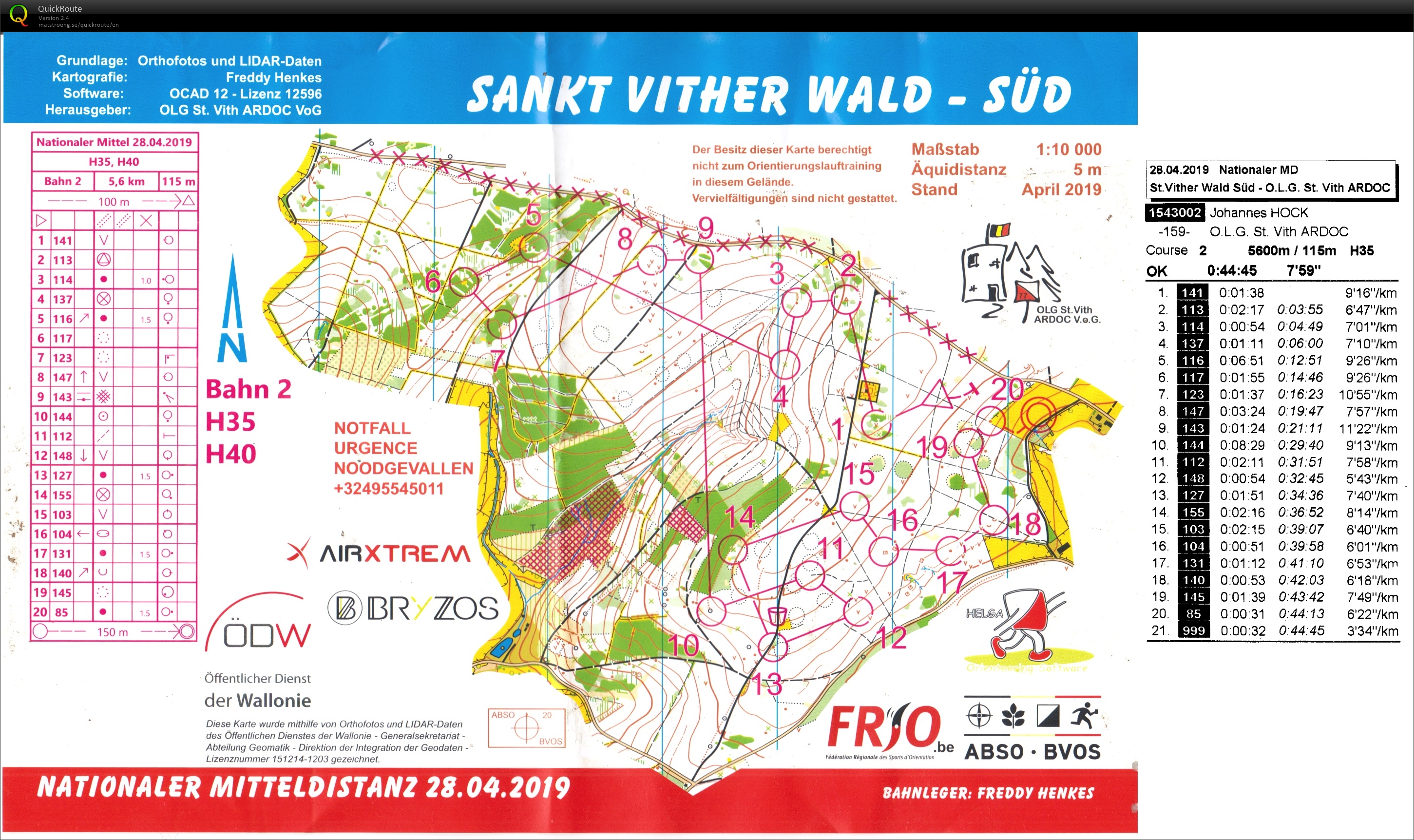 Nationaler Mittel (28.04.2019)