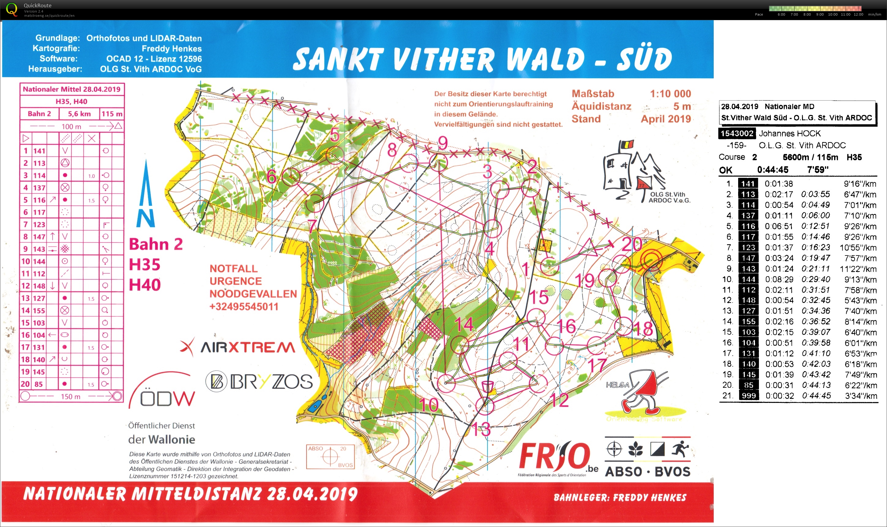 Nationaler Mittel (28.04.2019)