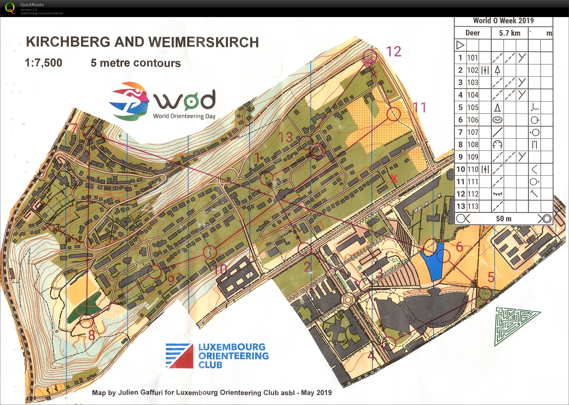 World Orienteering Day (2019-05-16)