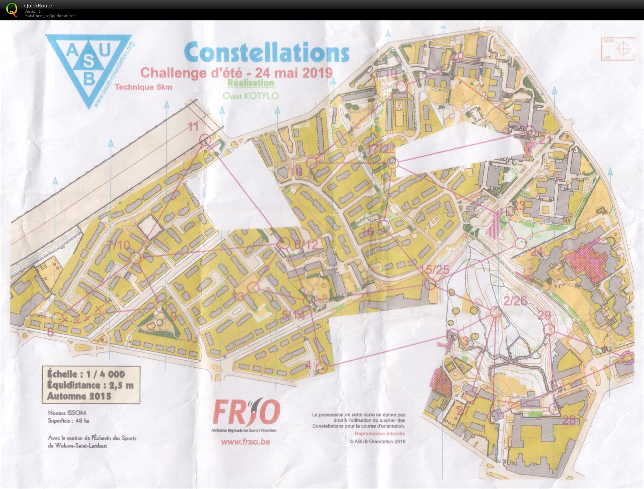 Challenge d'été - Constellations (24.05.2019)